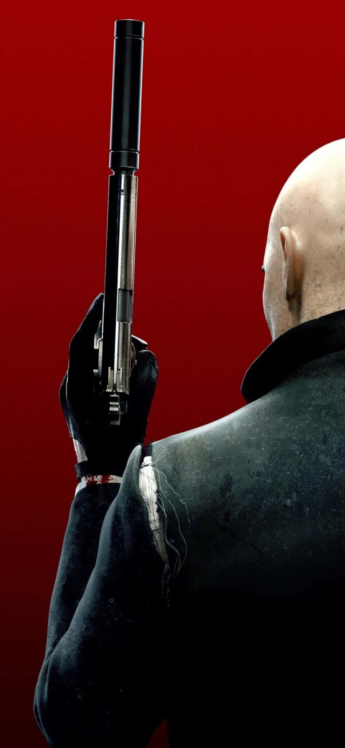 Adapta tu Absolución con Hitman en tu iPhone X Fondos de pantalla