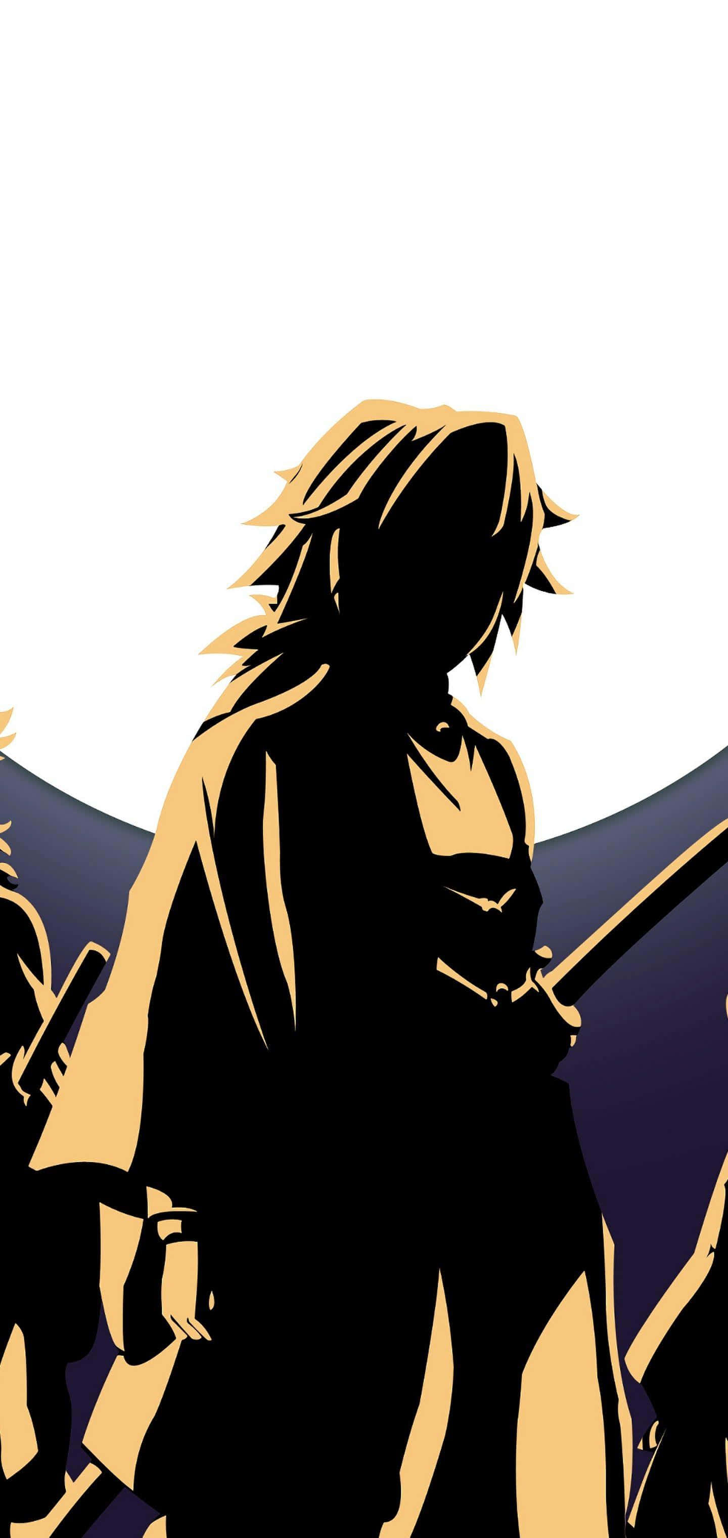 Adelántate en la lucha contra el mal con el Demon Slayer iPhone 11 Fondos de pantalla