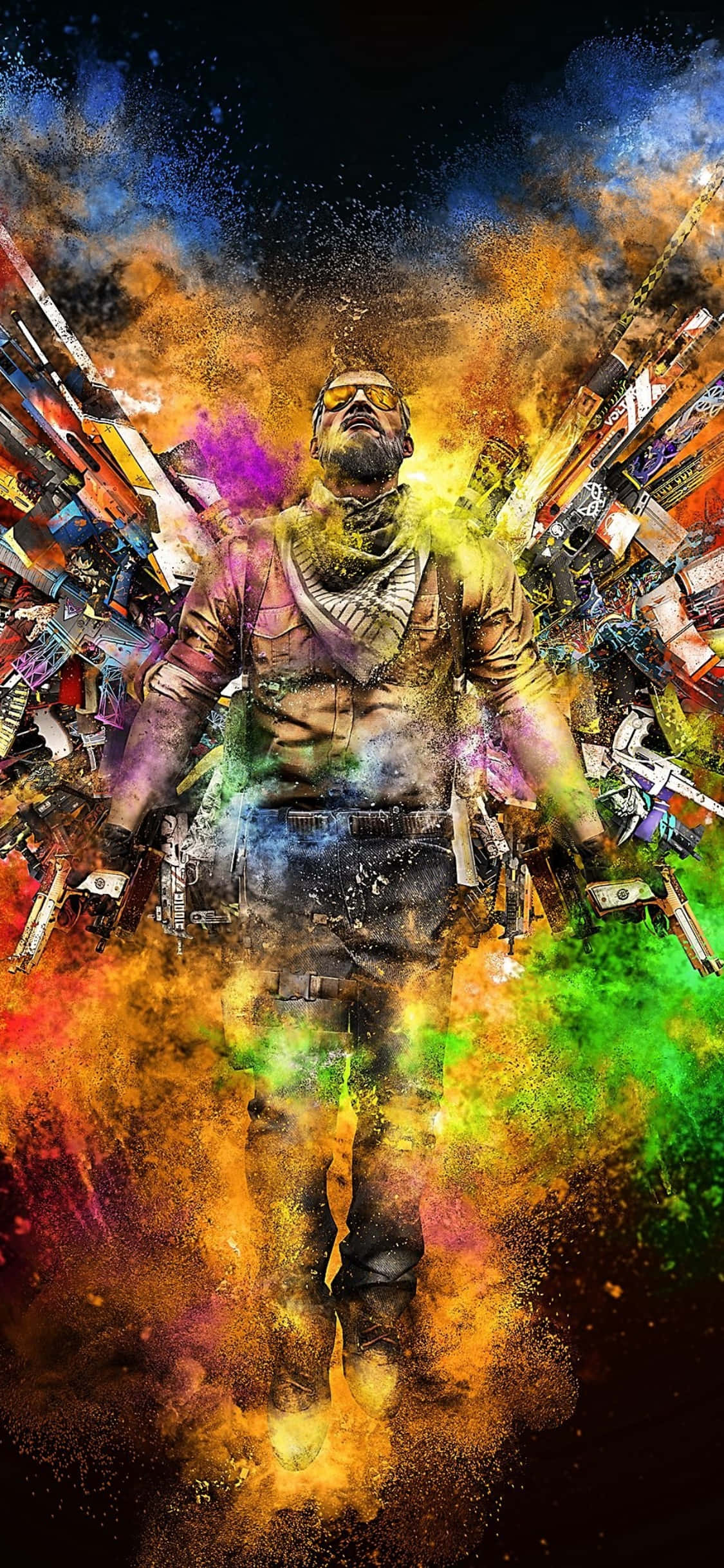Adelante, haz una gran entrada con el nuevo iPhone Xs y Counter-Strike Global Offensive Fondos de pantalla