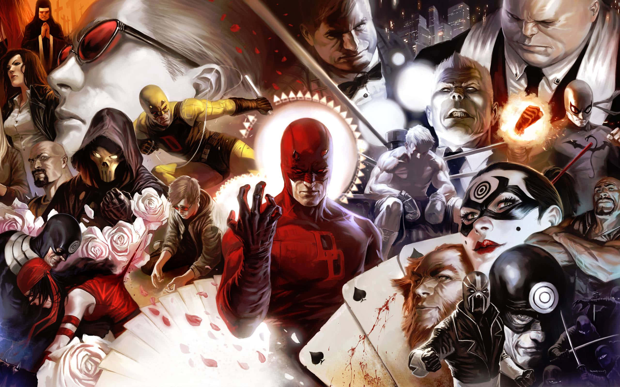 Adéntrate en el emocionante mundo de Marvel Fondos de pantalla