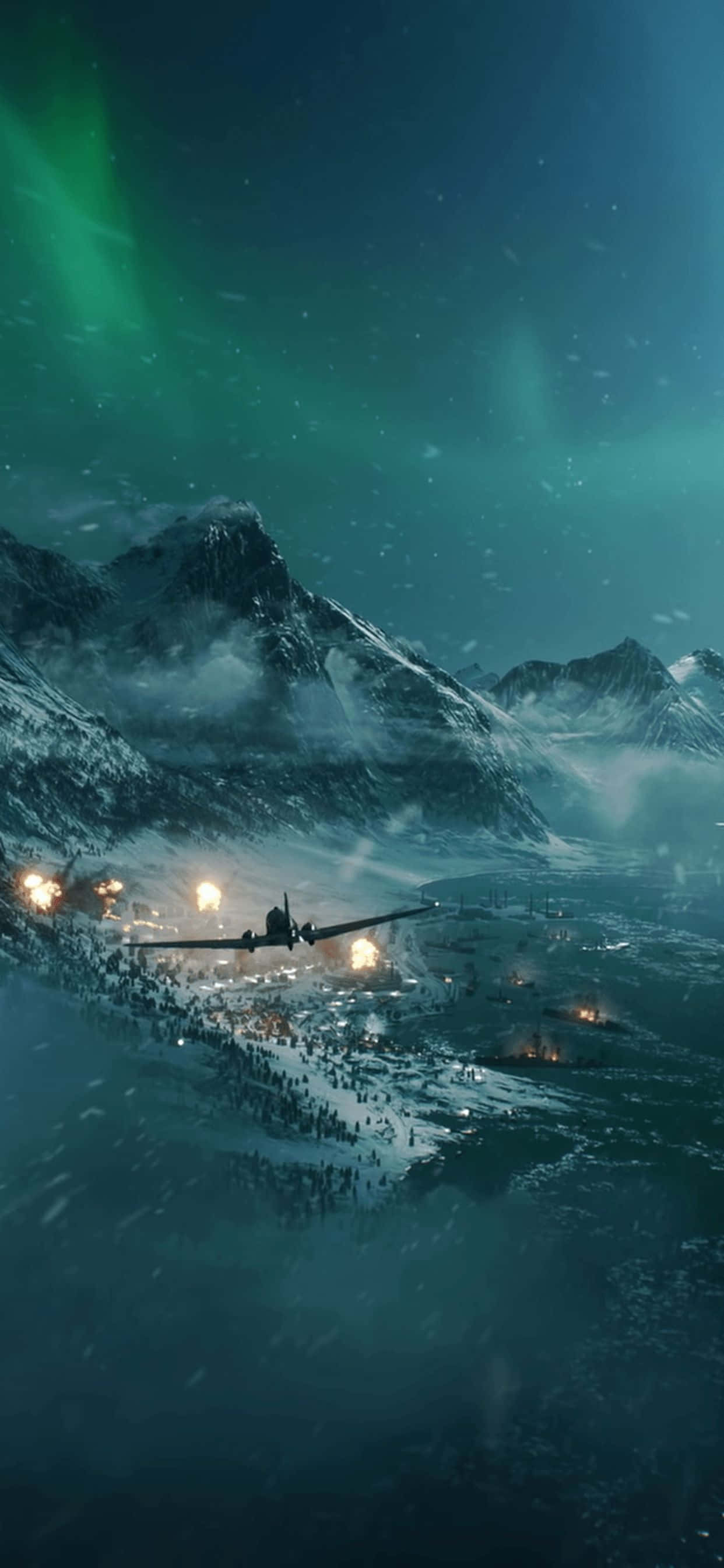 Adéntrate en el Campo de Batalla y Vive una Acción Increíble - HD Battlefield V Fondos de pantalla