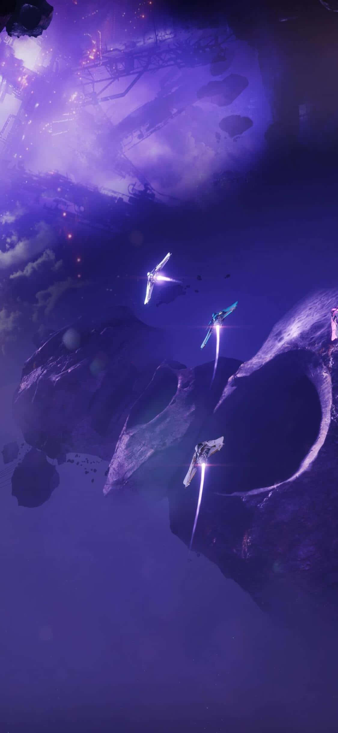 Adéntrate en el mundo de Destiny 2 con el nuevo iPhone Xs Fondos de pantalla