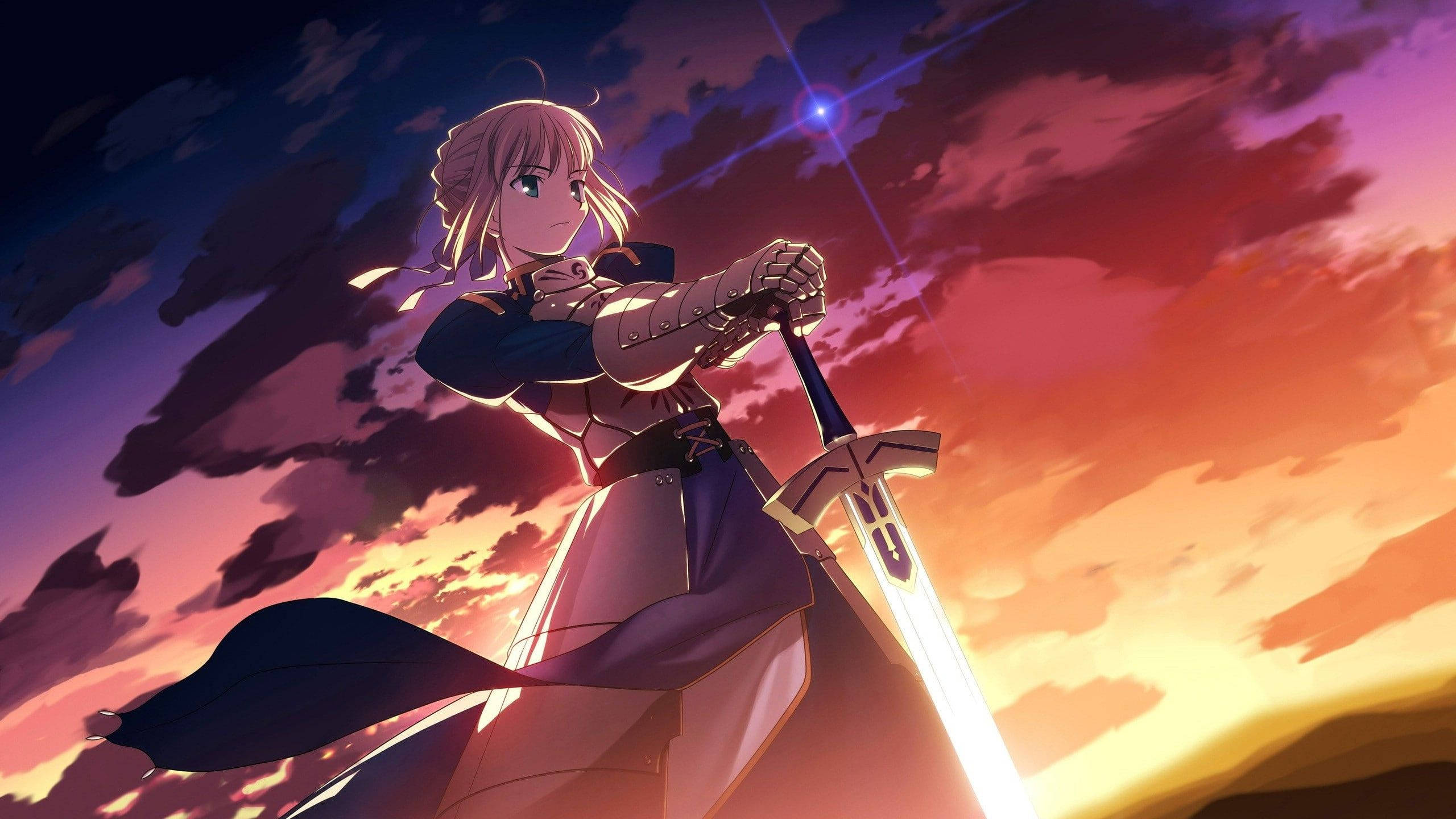 Adéntrate en el mundo de la Serie Fate Fondos de pantalla