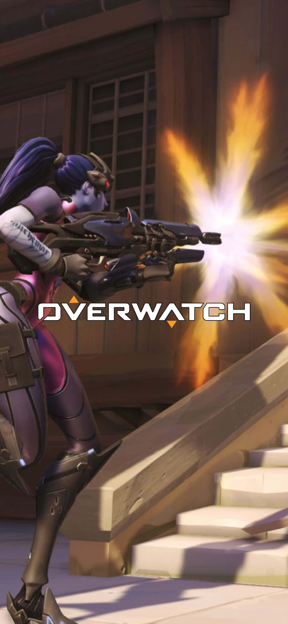 Adéntrate en el mundo de Overwatch en tu iPhone X Fondos de pantalla