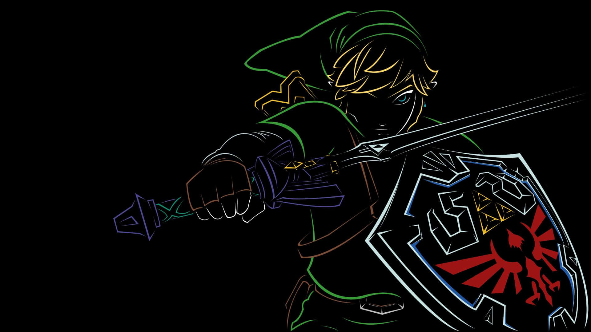 Adéntrate en el mundo de The Legend of Zelda Fondos de pantalla