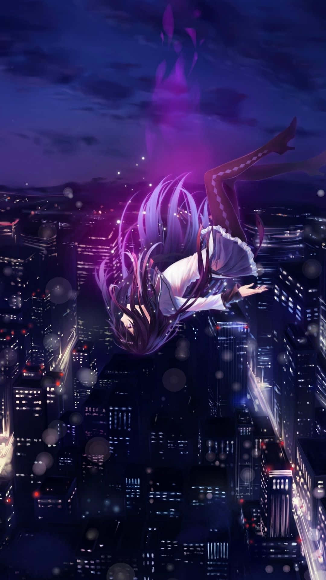 Adéntrate en el mundo mágico del anime Fondos de pantalla