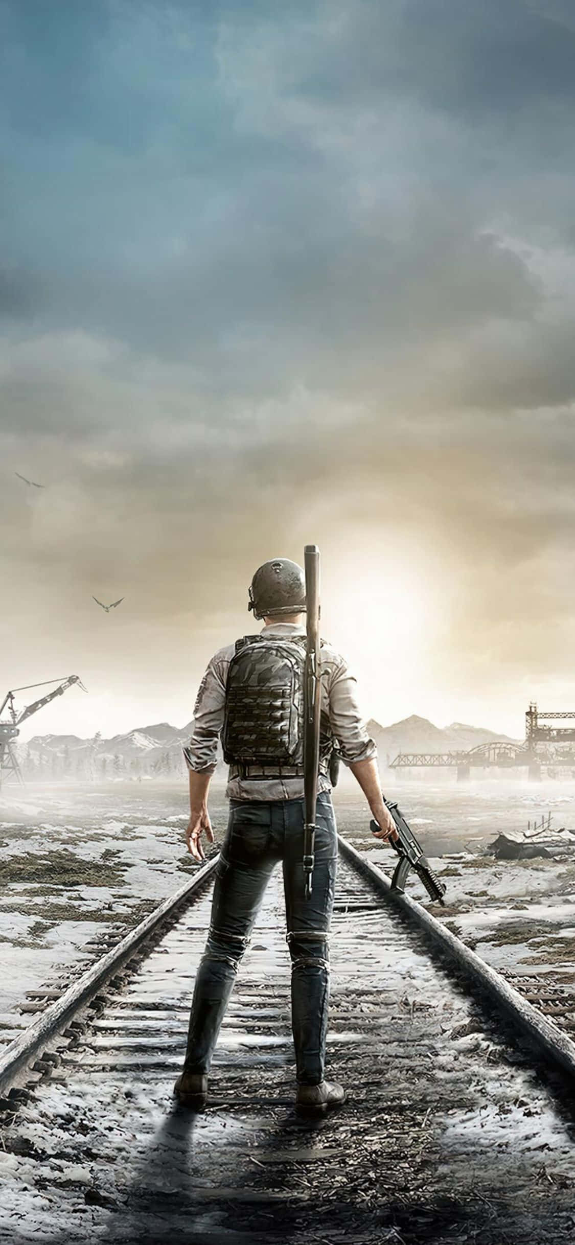 Adéntrate en el mundo postapocalíptico con el iPhone X y Metro Exodus Fondos de pantalla