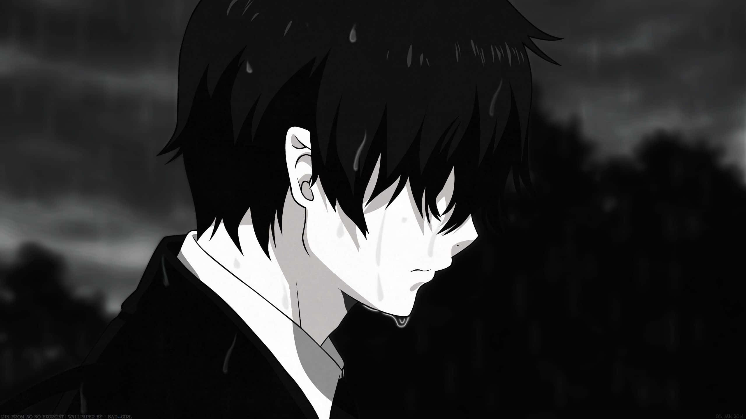 Adéntrate en el Oscuro Reino del Anime Fondos de pantalla
