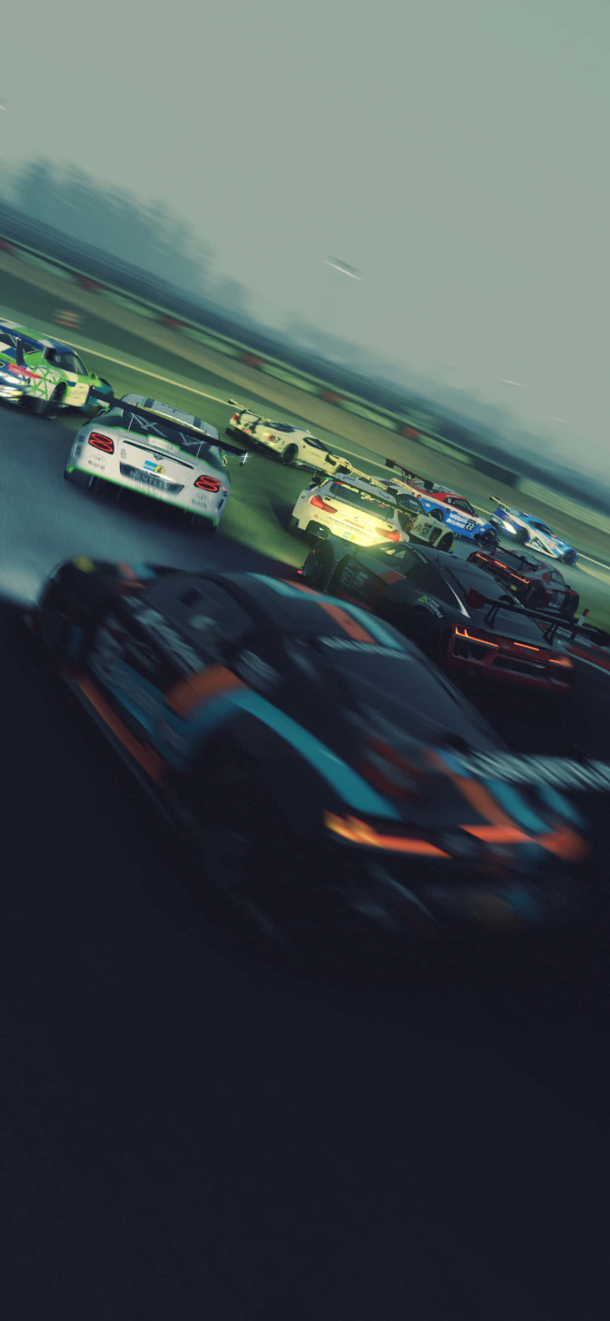 Adéntrate en emocionantes aventuras con iPhone Xs Max y Project Cars 2 Fondos de pantalla