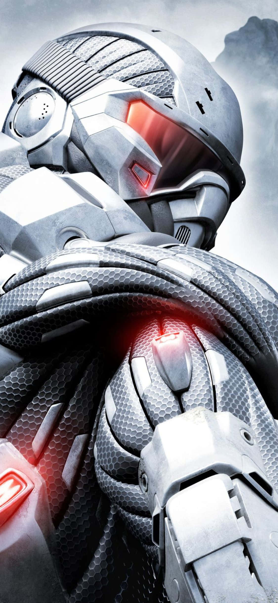 Adéntrate en la jungla con iPhone X en Crysis 3 Fondos de pantalla