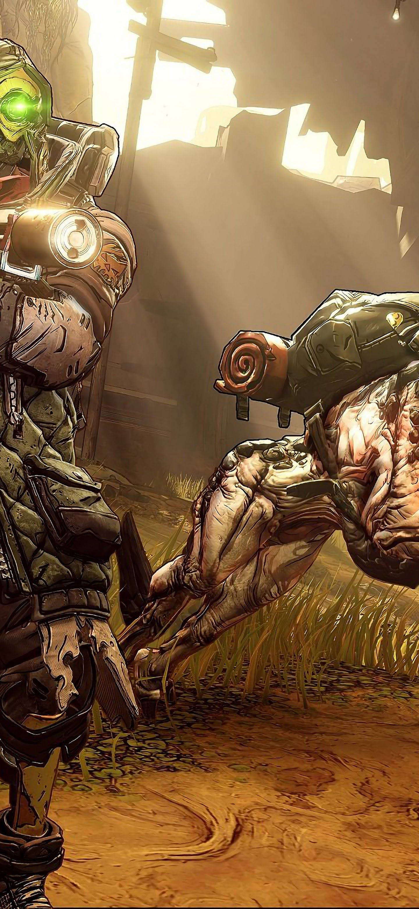 Adéntrate en Borderlands Fondos de pantalla