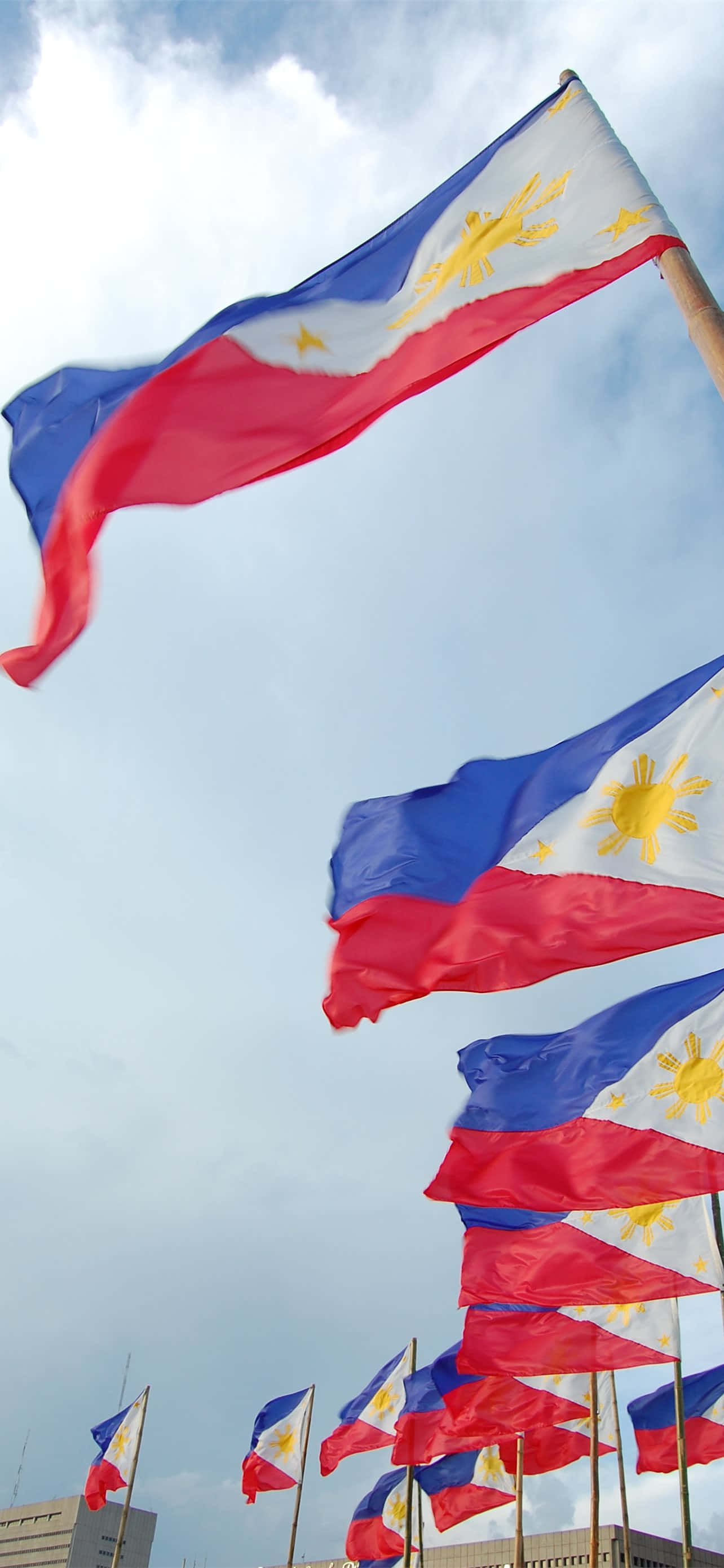Adéntrate en las playas de arena de Filipinas Fondos de pantalla