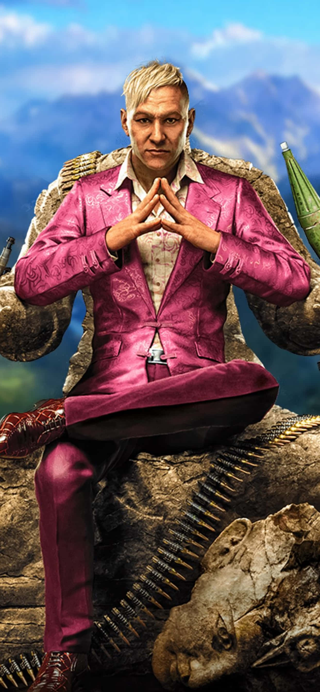 Adéntrate en un mundo completamente nuevo con iPhone Xs Max y Far Cry 4 Fondos de pantalla