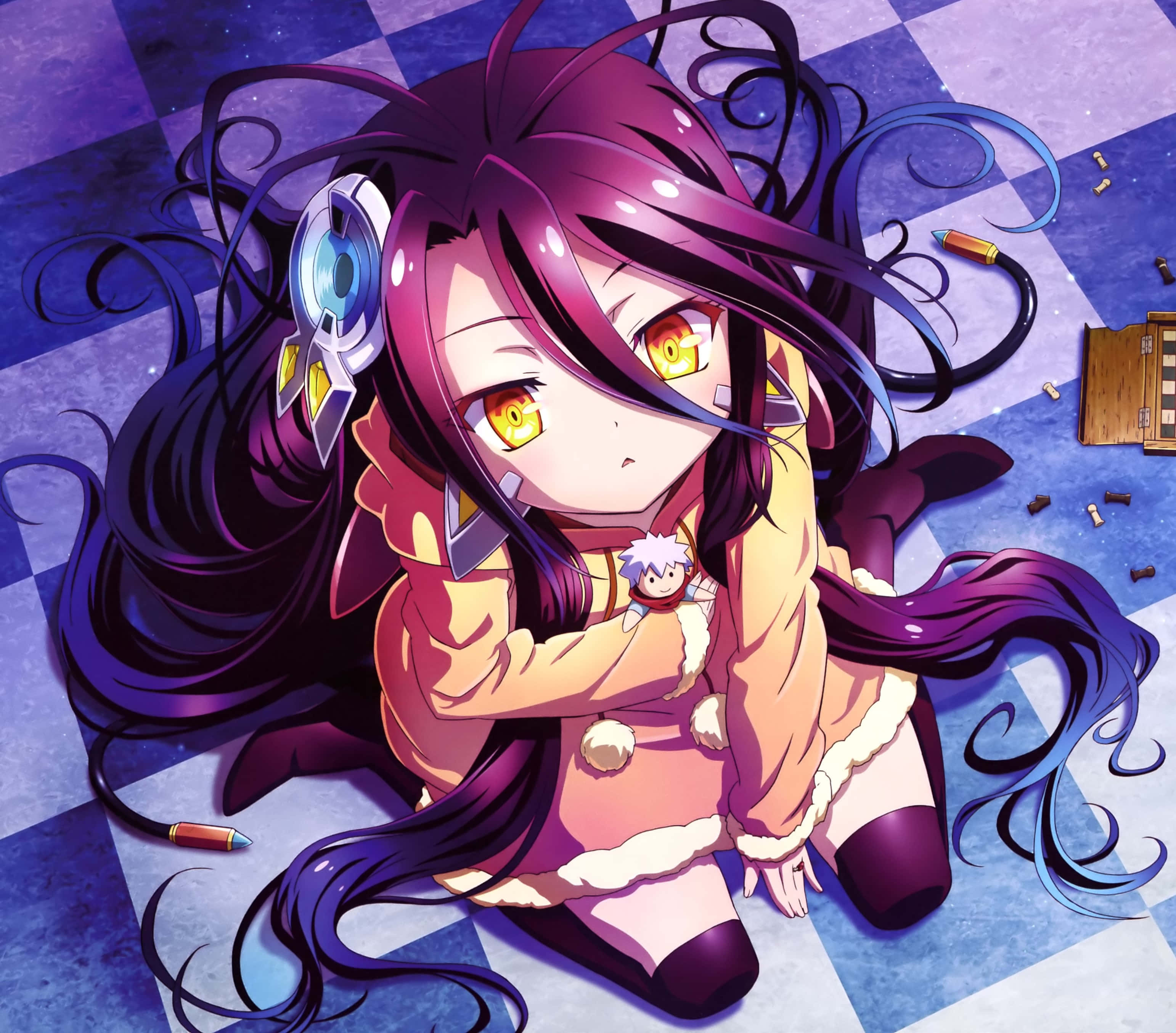 Adéntrate en un mundo increíble con No Game No Life Fondos de pantalla