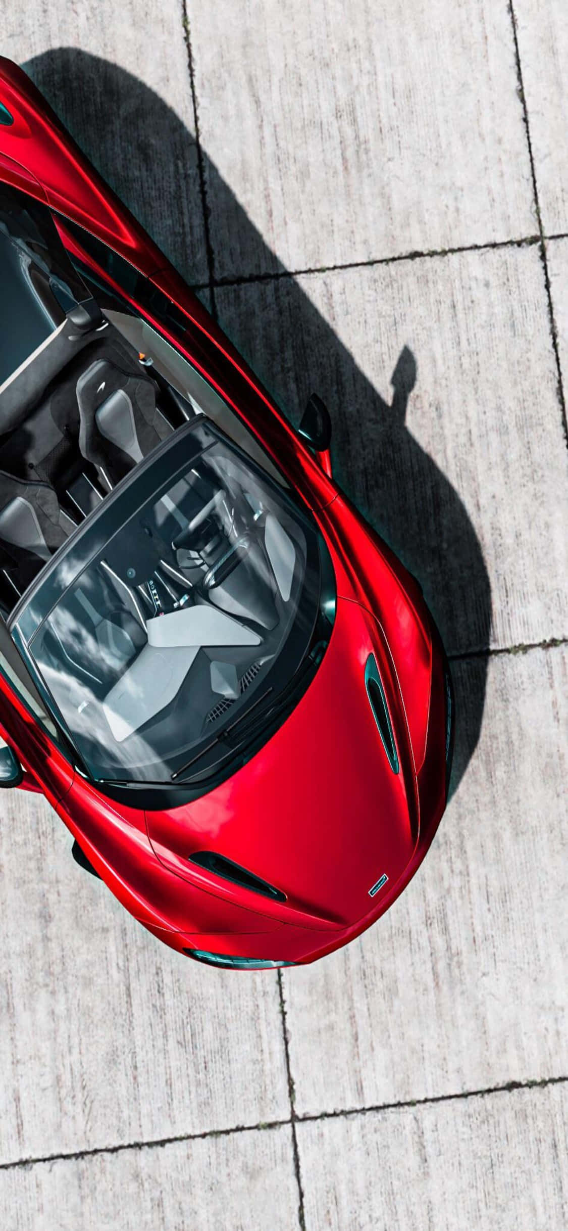 Admirando la estética vanguardista del iPhone X McLaren 720s Fondos de pantalla