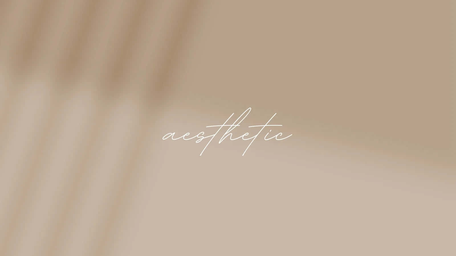 Adopta un estilo sin esfuerzo con este Fondo Beige Estético Fondos de pantalla