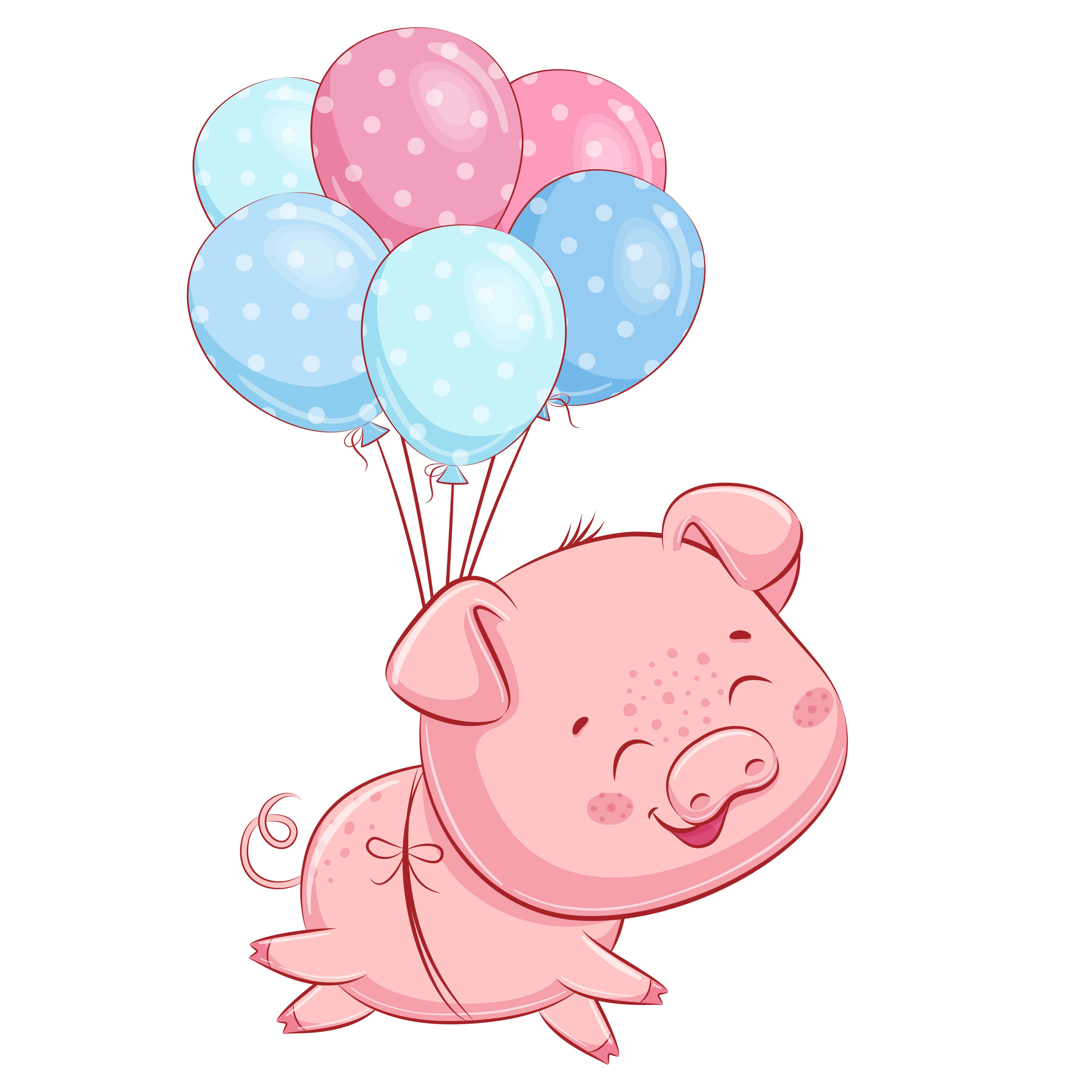 "¡Adorable Cerdito Wiggy está listo para mucho amor y abrazos!" Fondos de pantalla