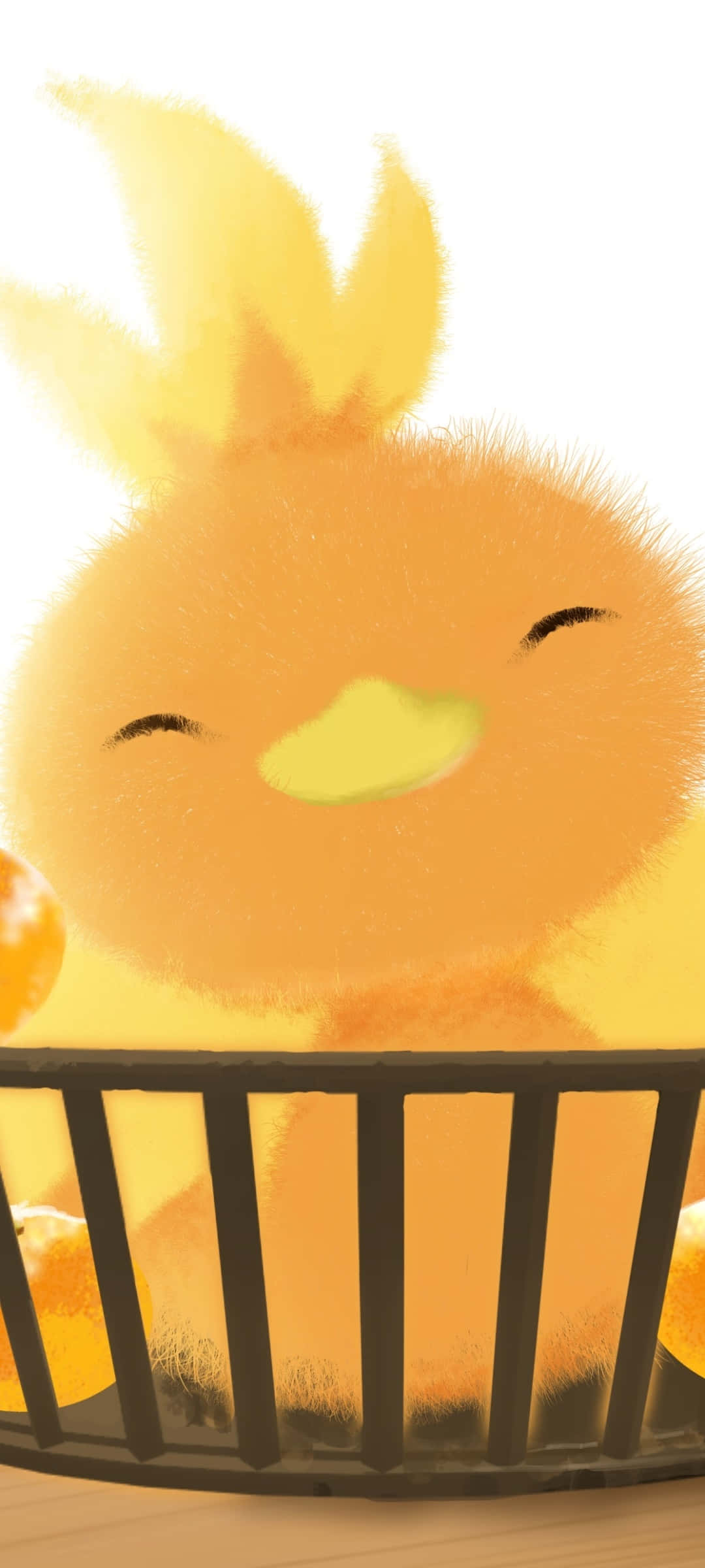 Adorable ilustración de Torchic de Pokémon Fondos de pantalla