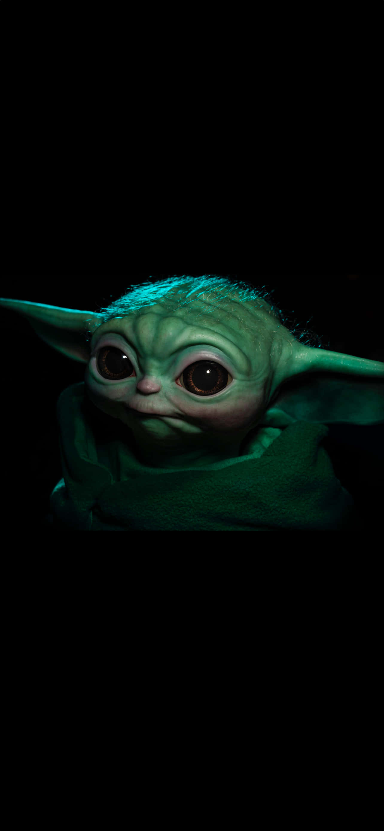 Adorable Pequeño Baby Yoda Fondos de pantalla
