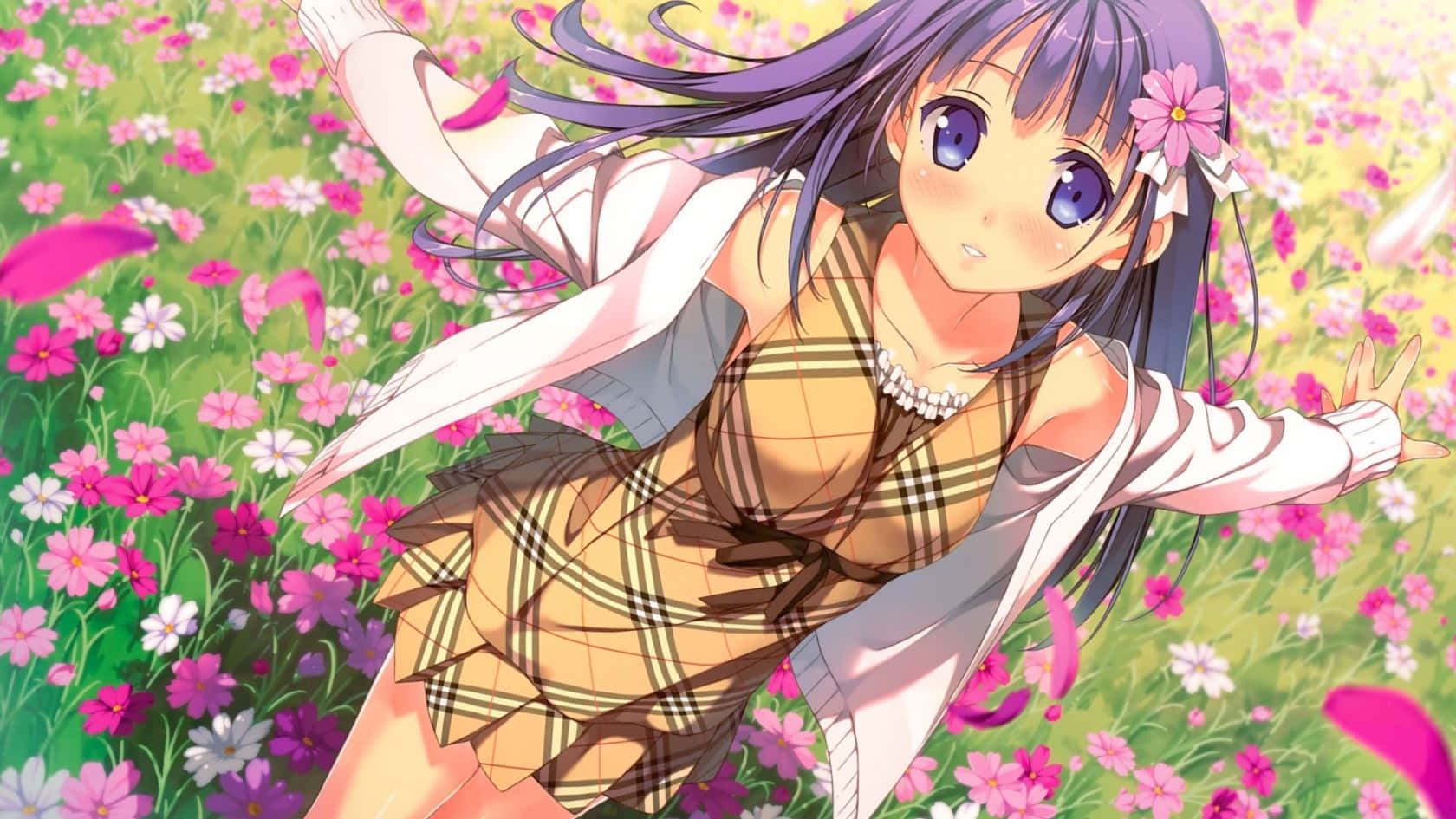 "Adorable Personaje de Anime Listo para Alegrar Tu Día" Fondos de pantalla