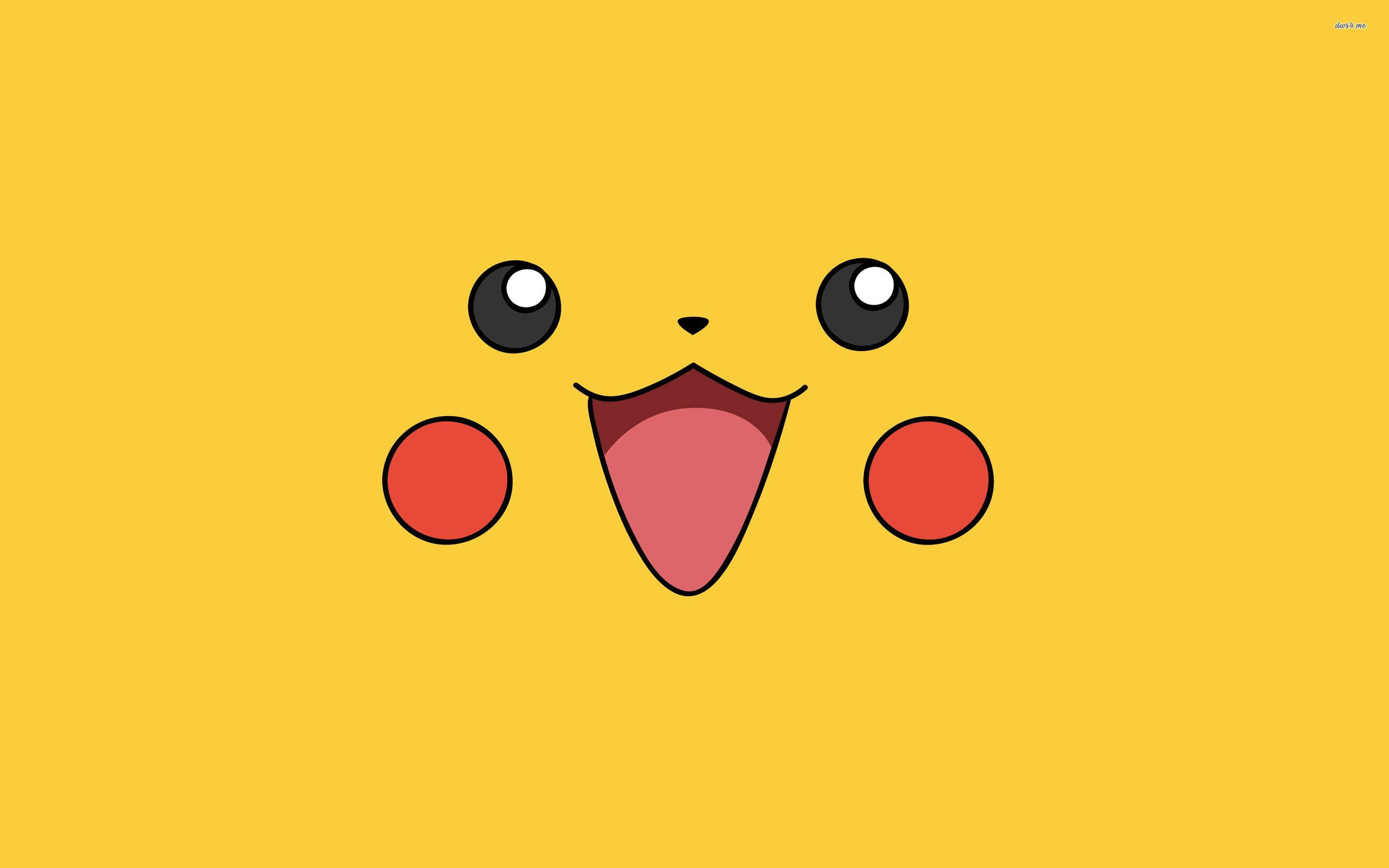 Adorable Pikachu en el Anime de Pokémon Fondos de pantalla