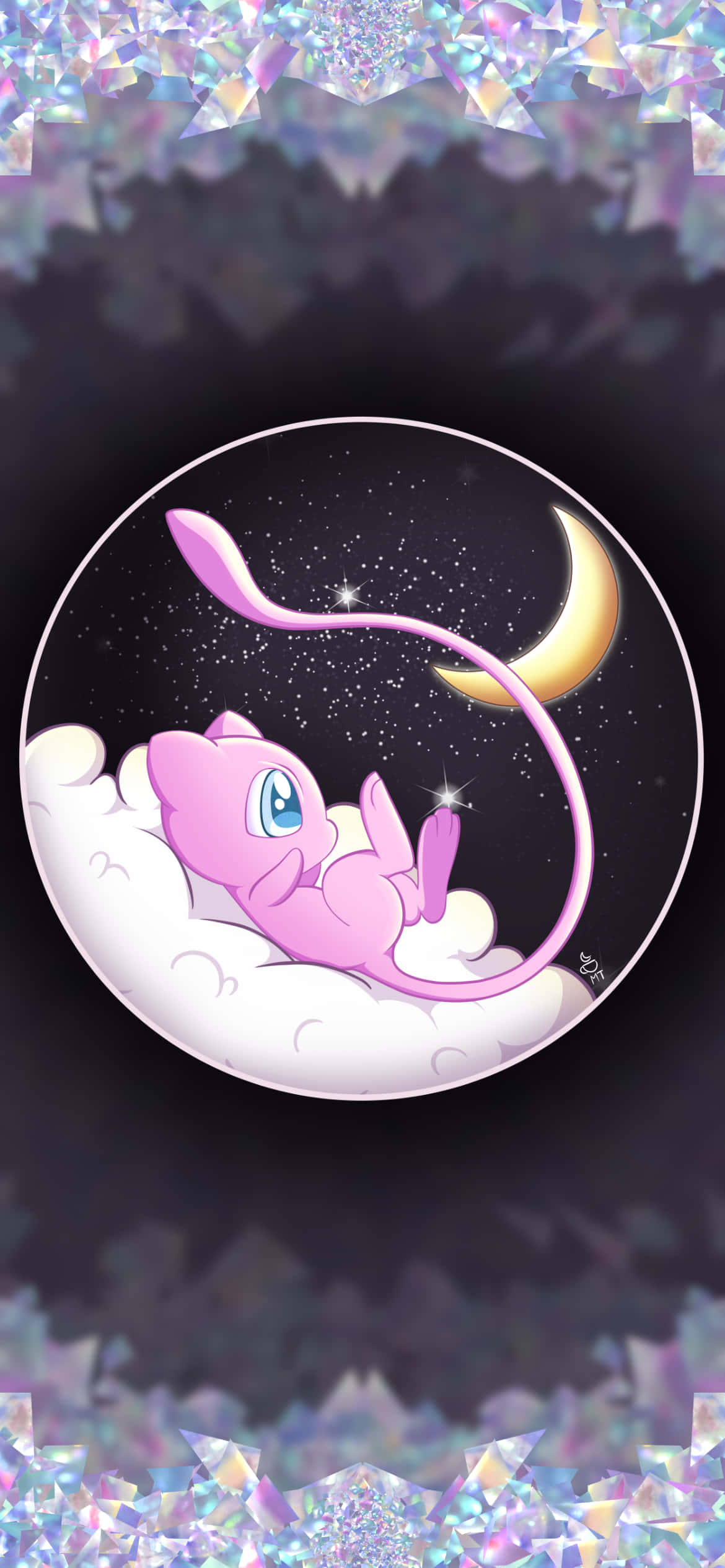 Adorable Pokémon Mew Fondos de pantalla