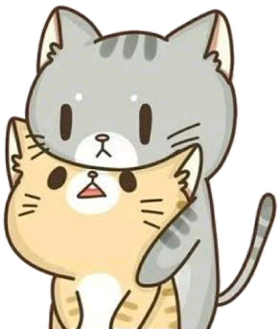 Adorable_ Rayada_ Kawaii_ Gato.PNG Fondos de pantalla