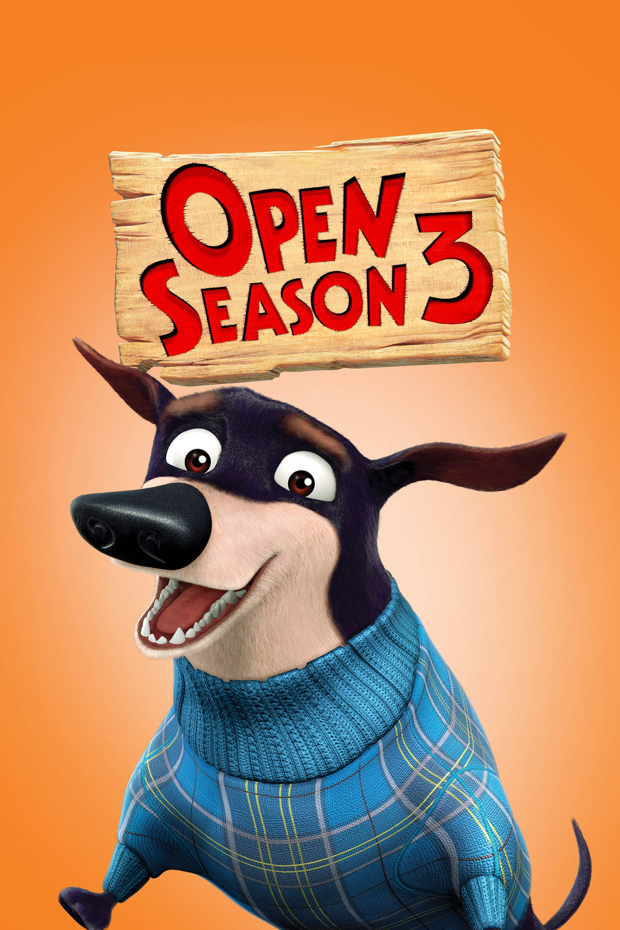 Adorable Sr. Weenie de Open Season 3 Fondos de pantalla