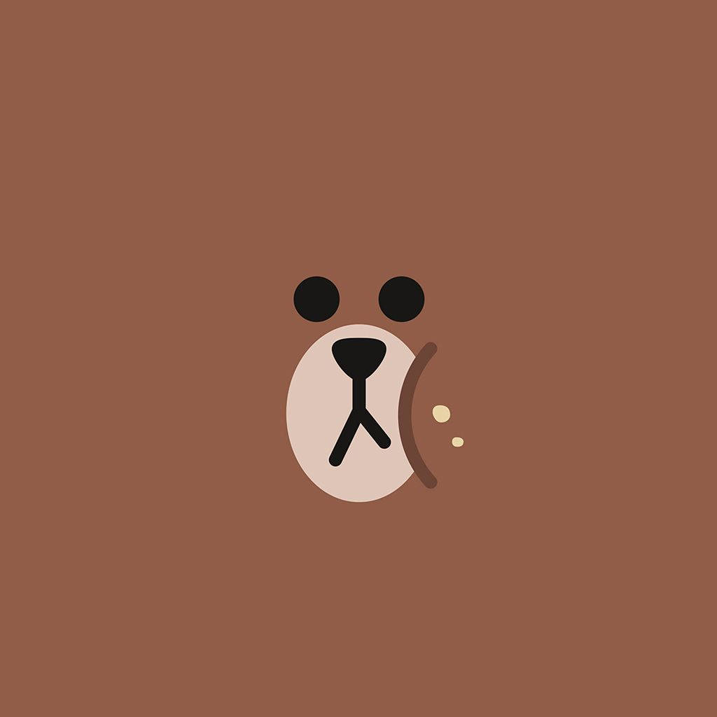 Adorables Amigos de LINE para iPad Fondos de pantalla