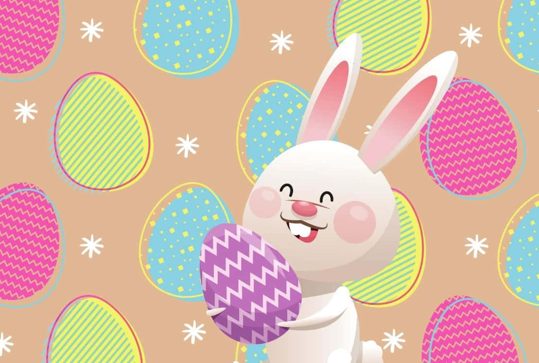 Adorables Amigos de Pascua Reunidos Fondos de pantalla
