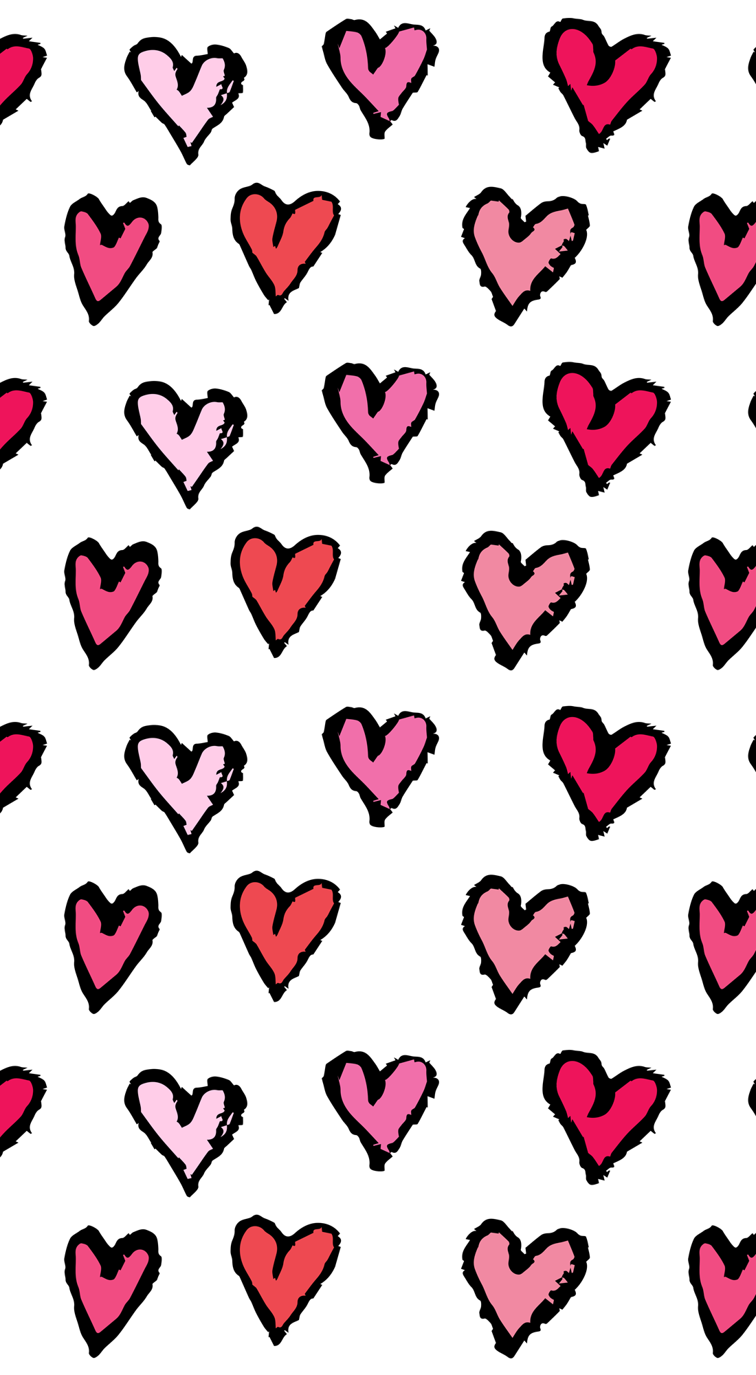 Adorables animales de caricatura sobre fondo rosa Fondos de pantalla