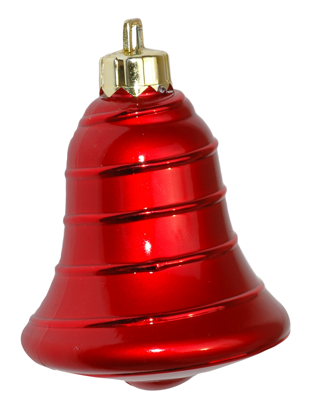 Adorno navideño de campana roja.PNG Fondos de pantalla