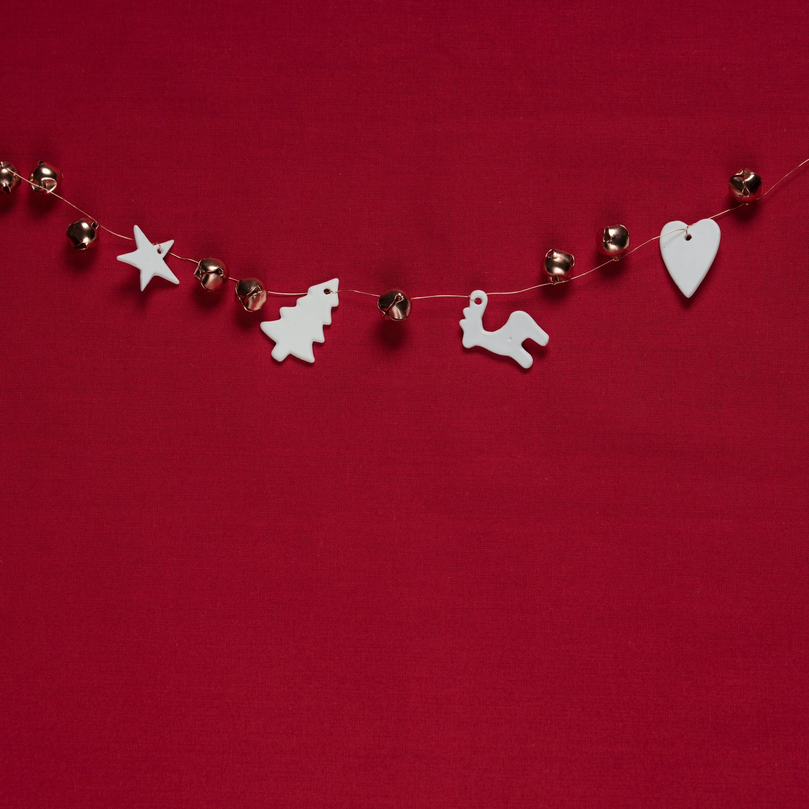 Adorno navideño preppy Fondos de pantalla