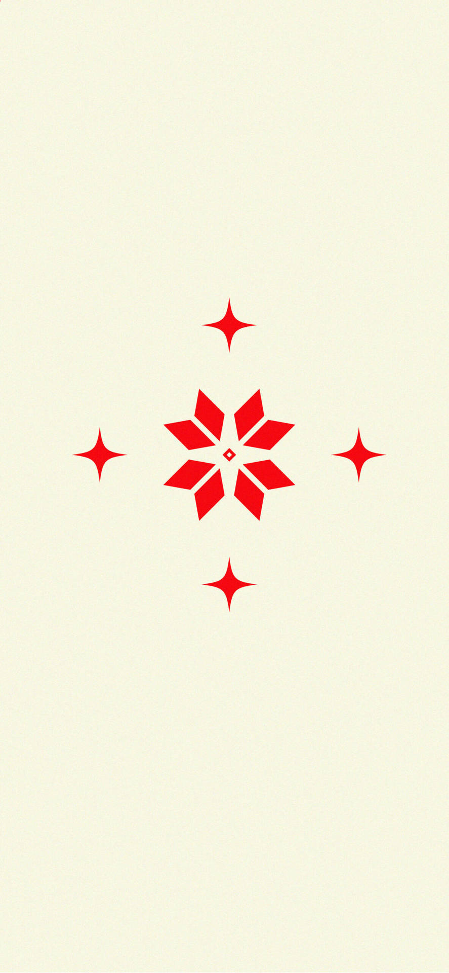 Adorno Navideño Simple Bielorruso Flor Vector Fondos de pantalla