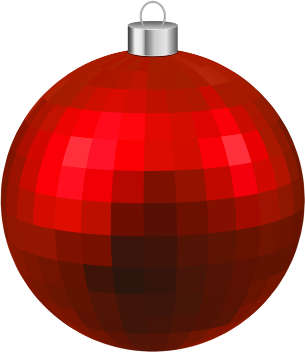 Adorno navideño vectorial rojo Fondos de pantalla