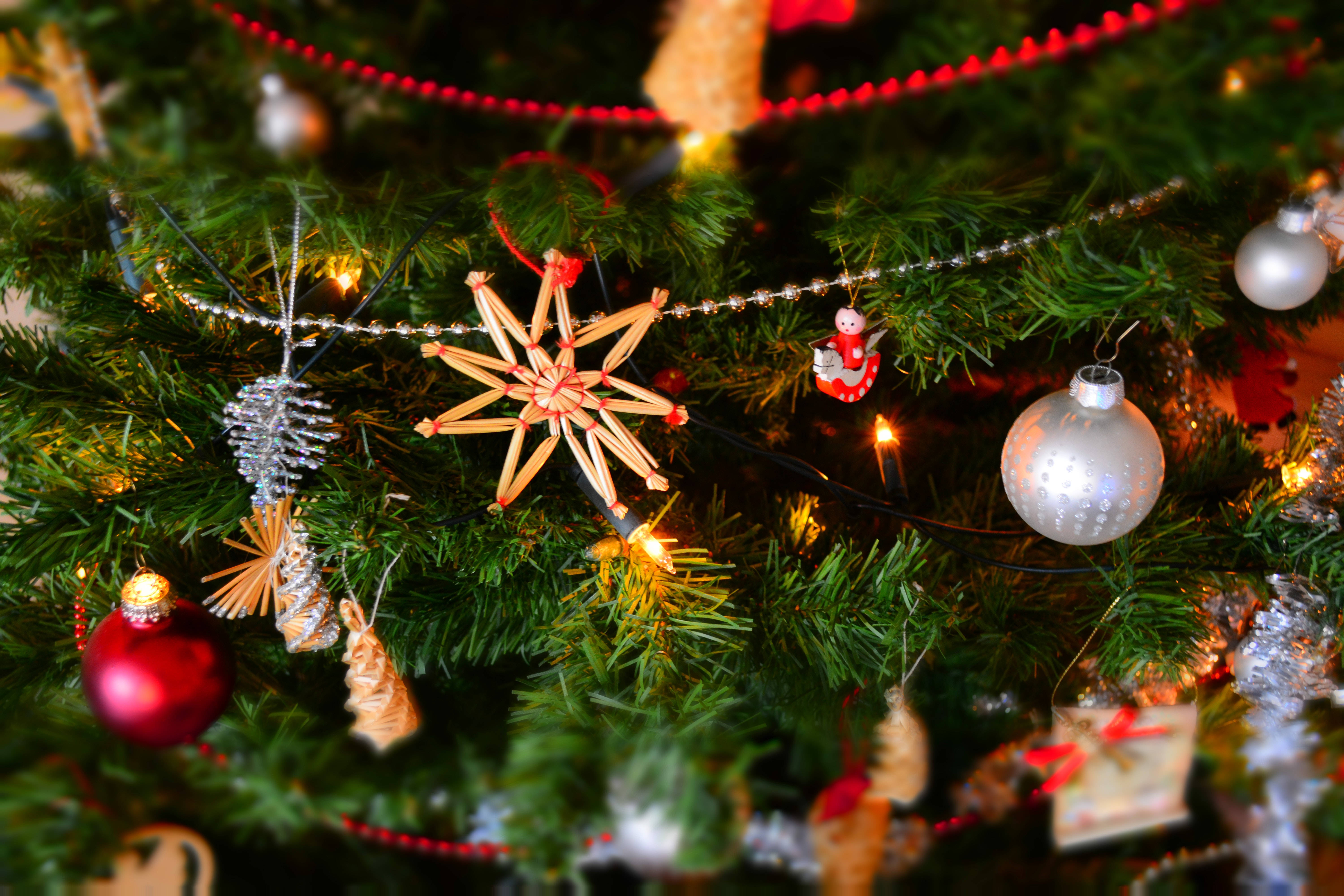 Adornos Navideños en Alta Resolución Fondos de pantalla
