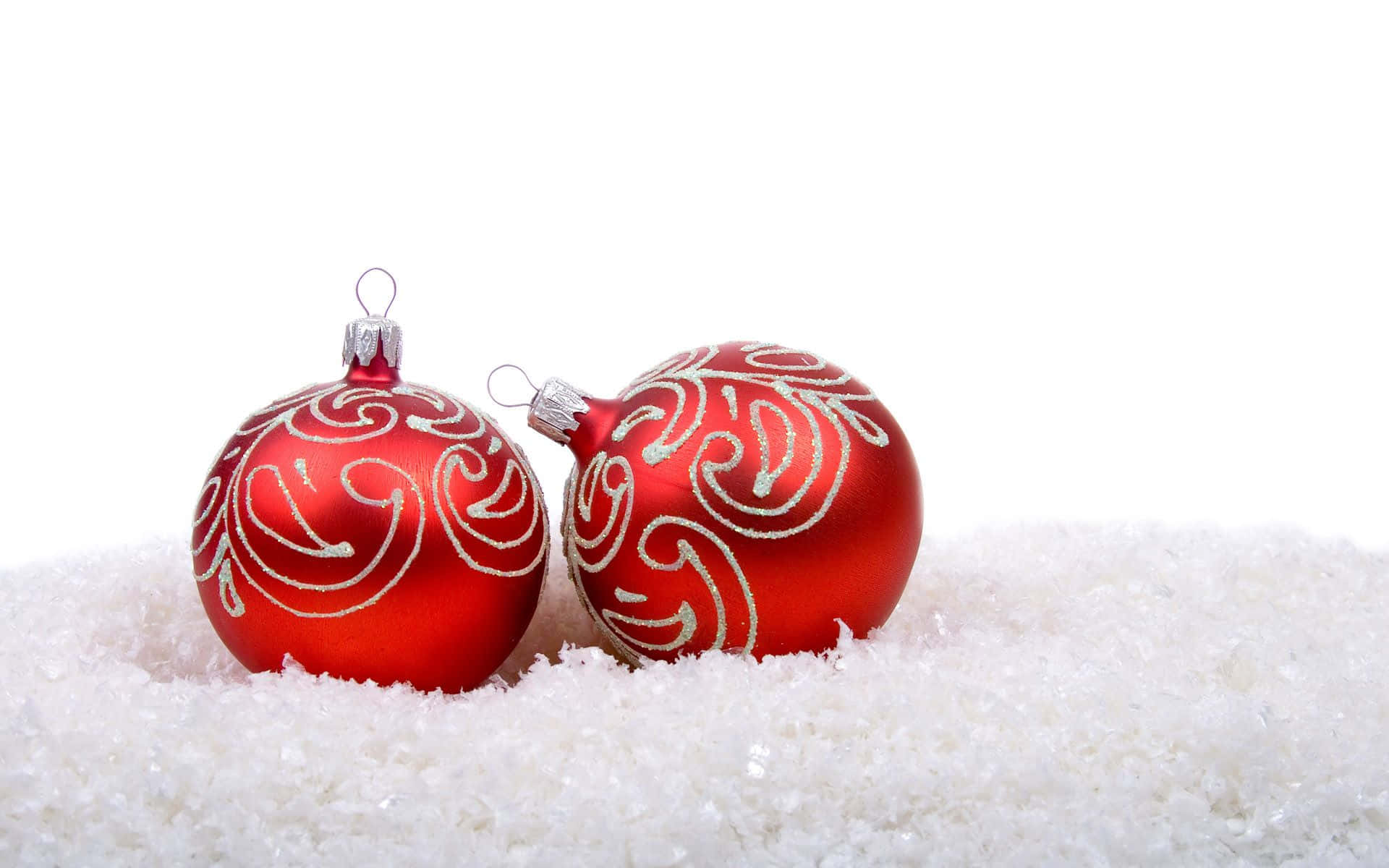 Adornos Navideños Elegantes Fondos de pantalla