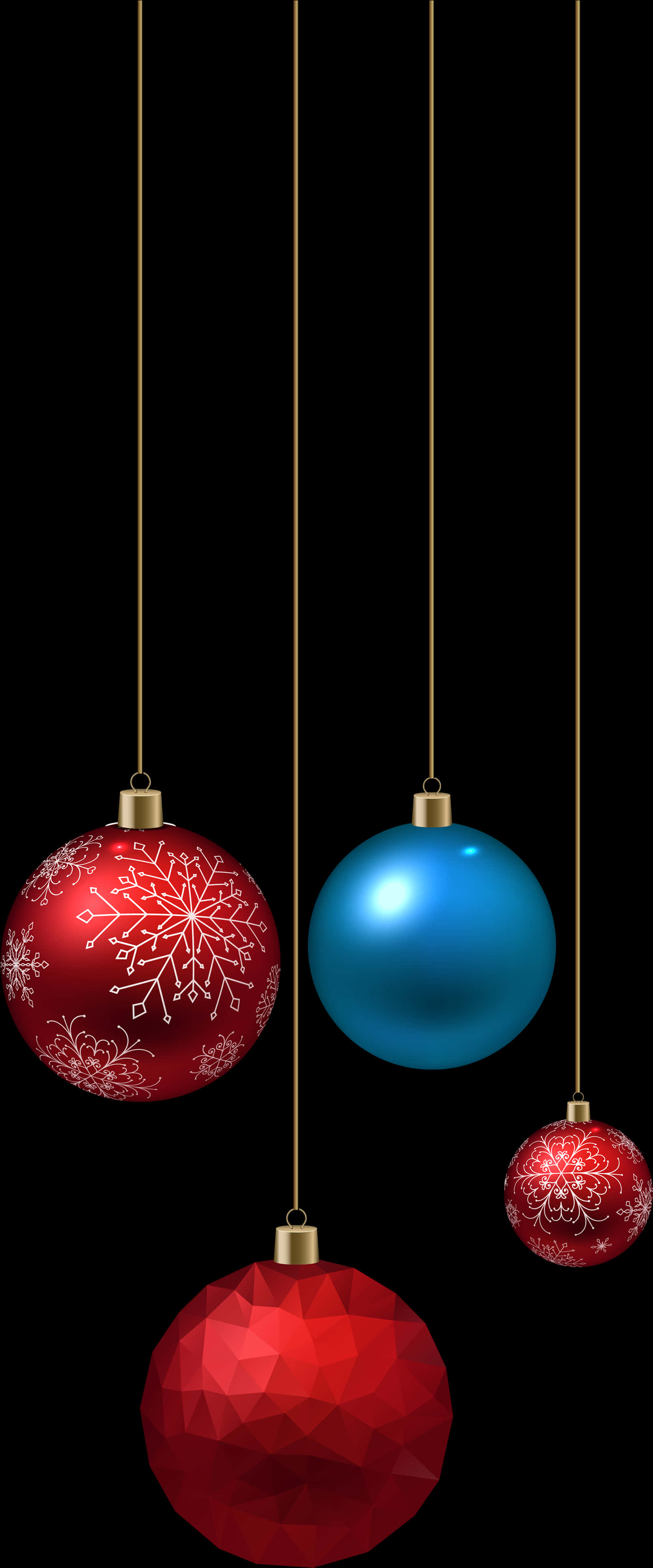 Adornos Navideños Elegantes Fondos de pantalla