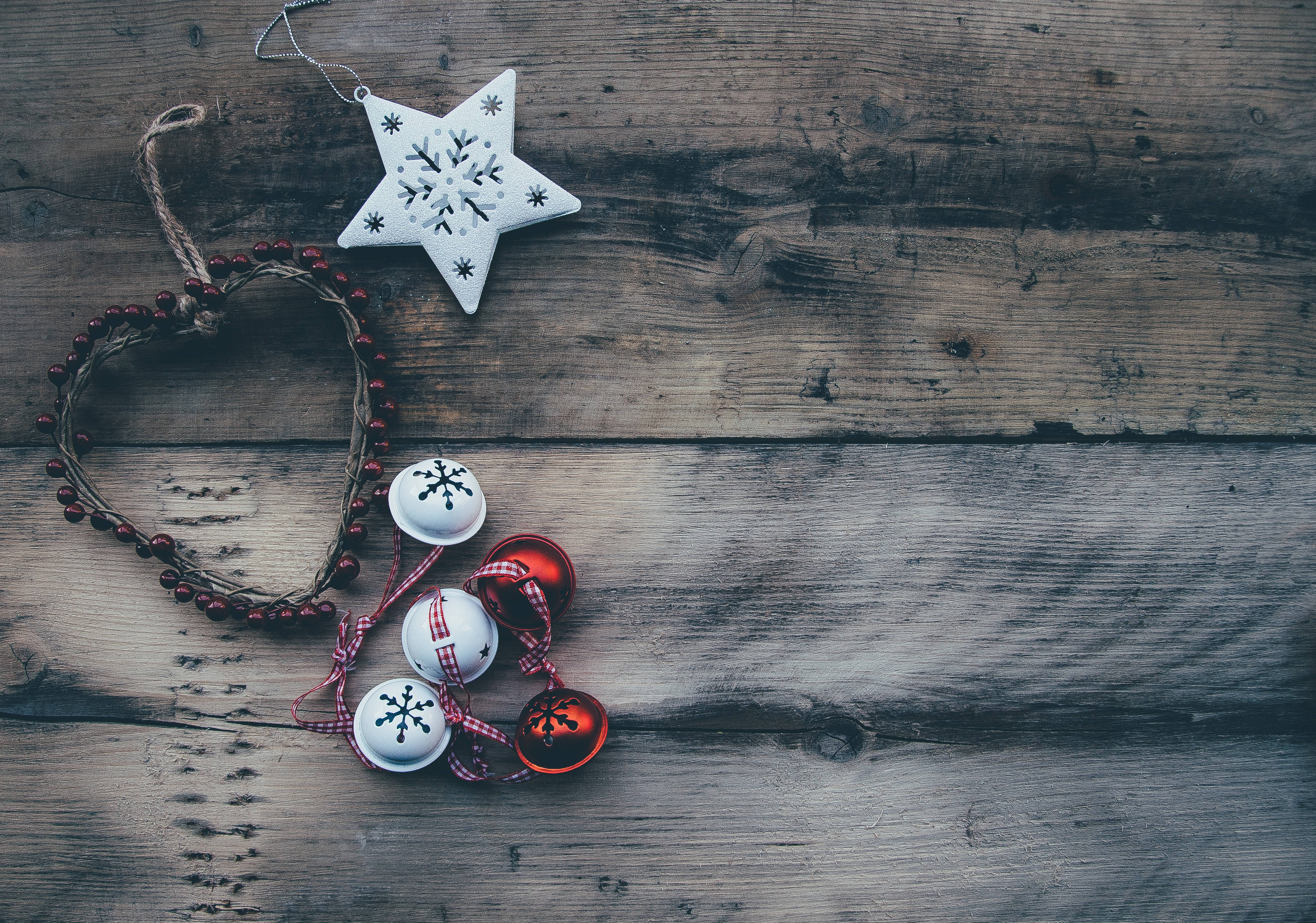 Adornos Navideños Vintage Fondos de pantalla