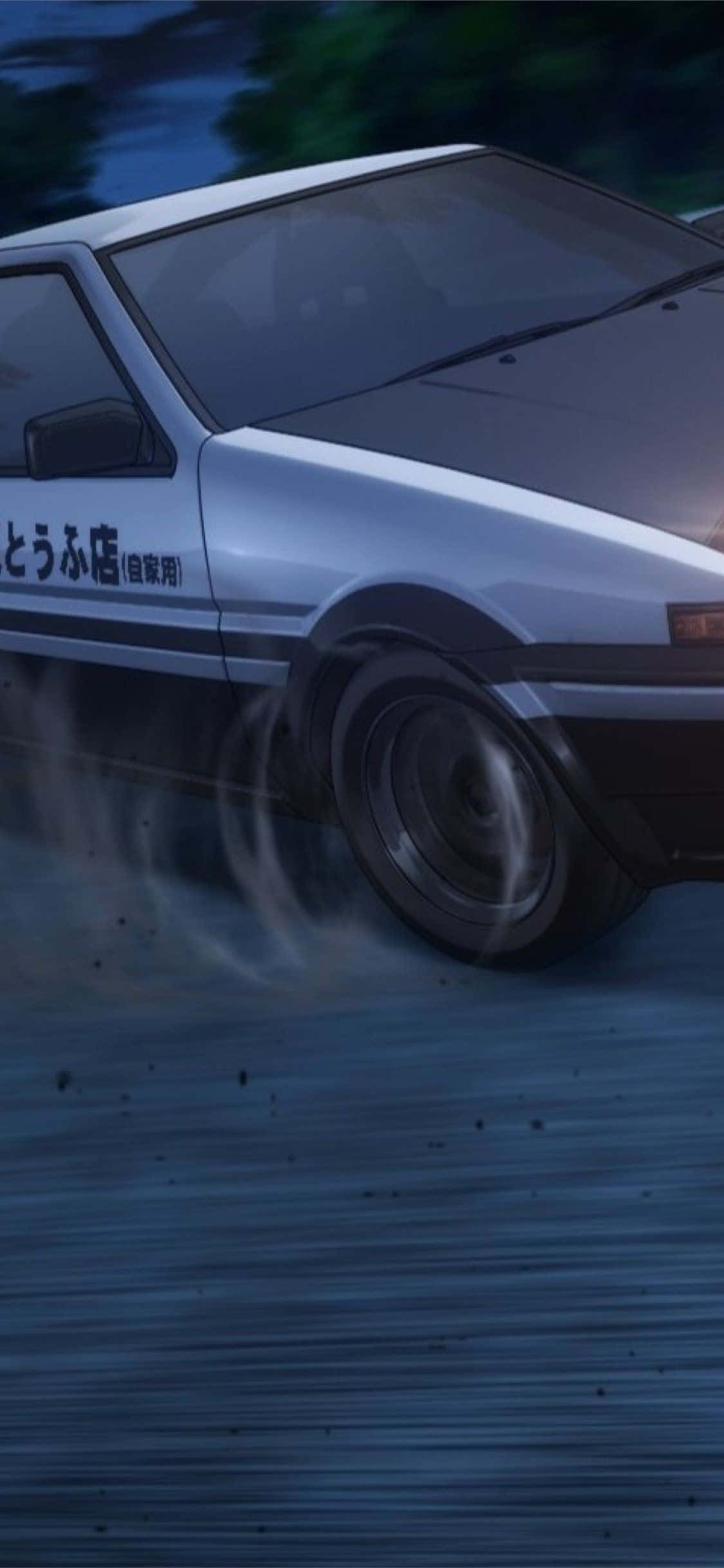 Ae86 - El icónico auto deportivo Fondos de pantalla