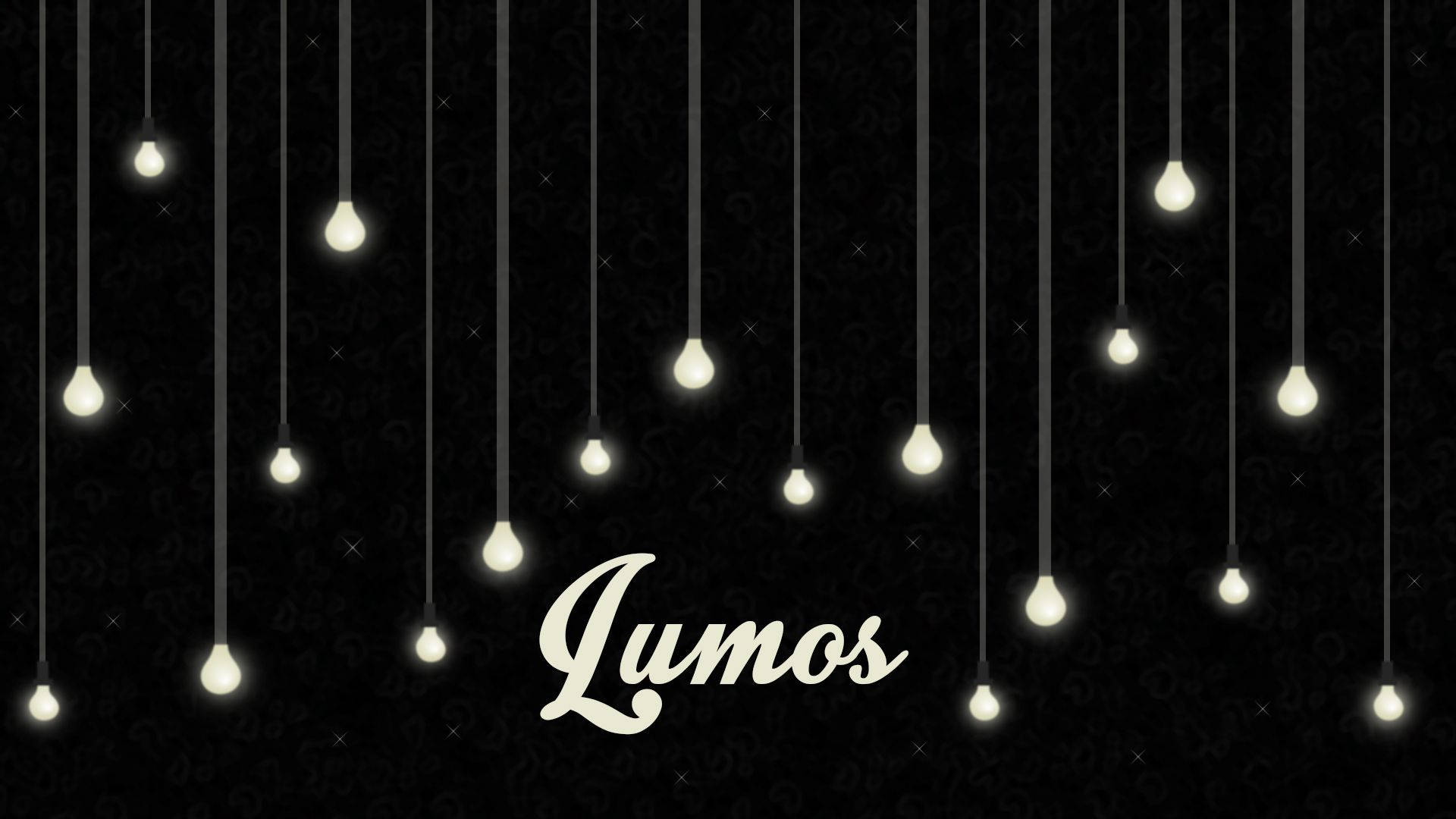 Aesthetic Harry Potter Lumos Fondos de pantalla