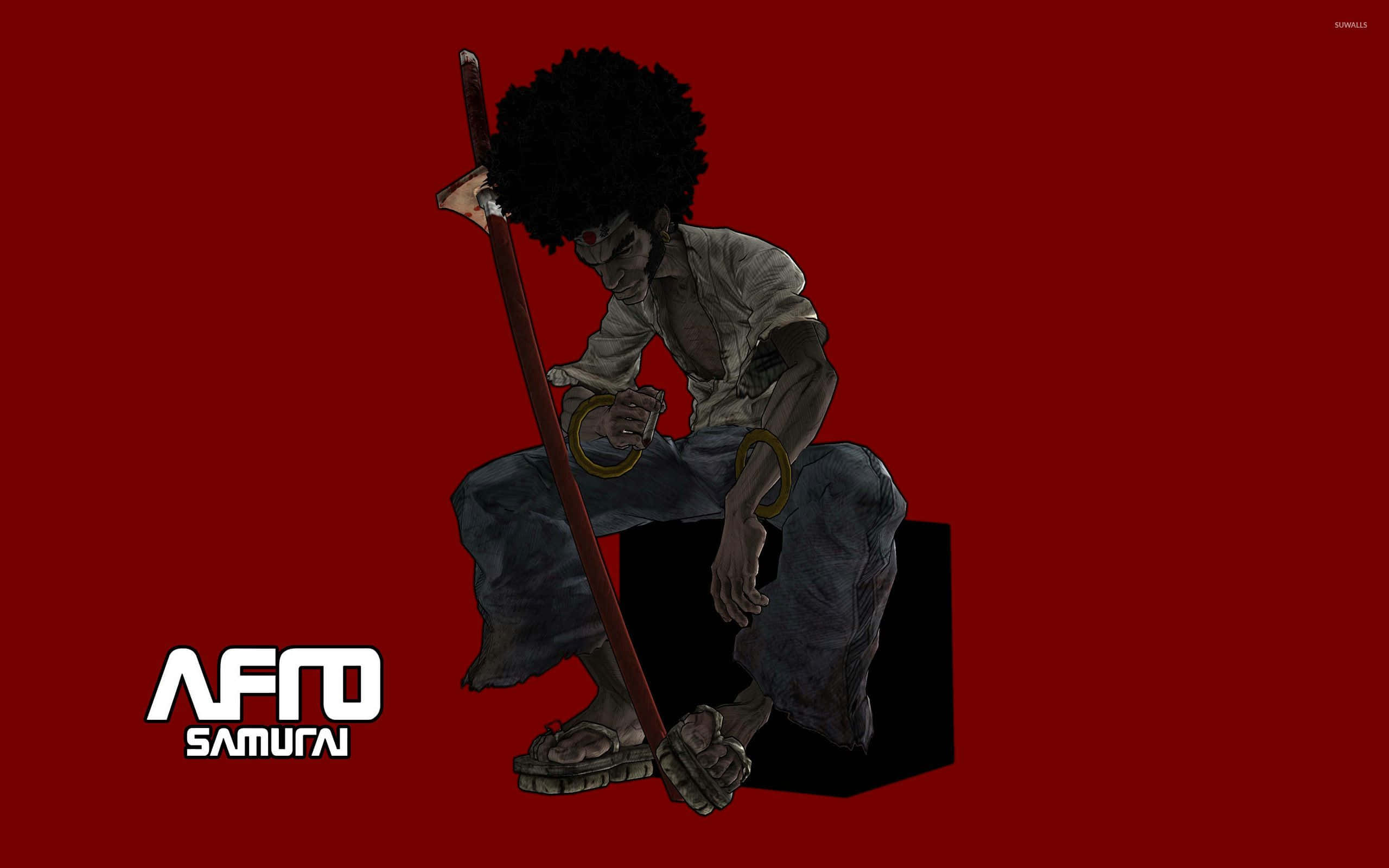 Afro Samurai: El Viaje de un Guerrero Solitario Fondos de pantalla