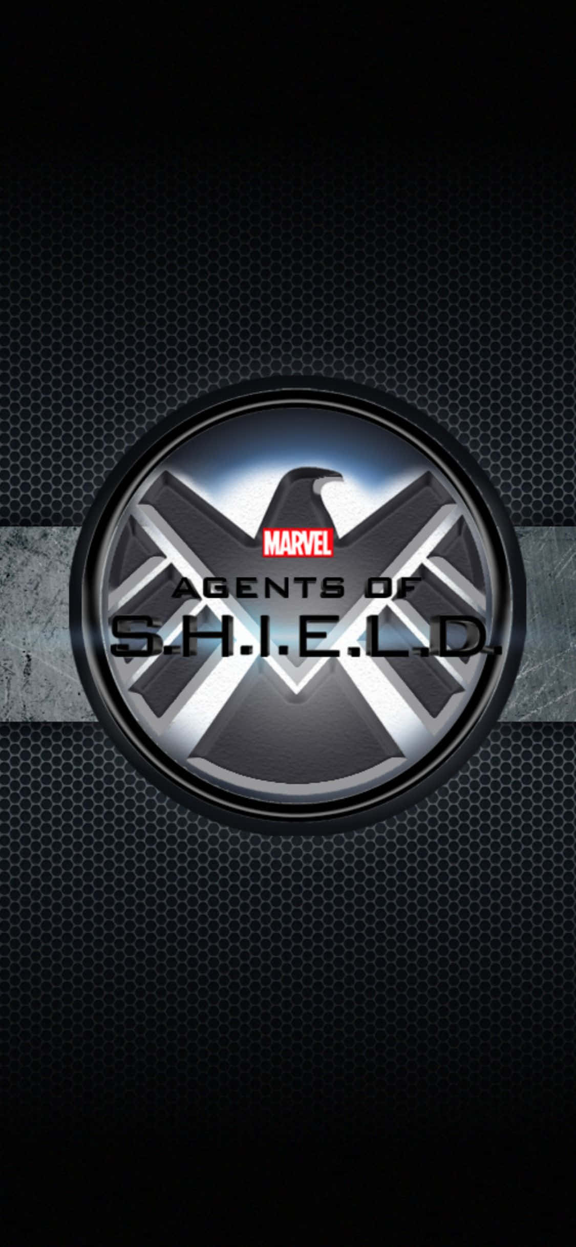 Agents Of S.H.I.E.L.D. Fondo Marvel para iPhone XS Fondos de pantalla