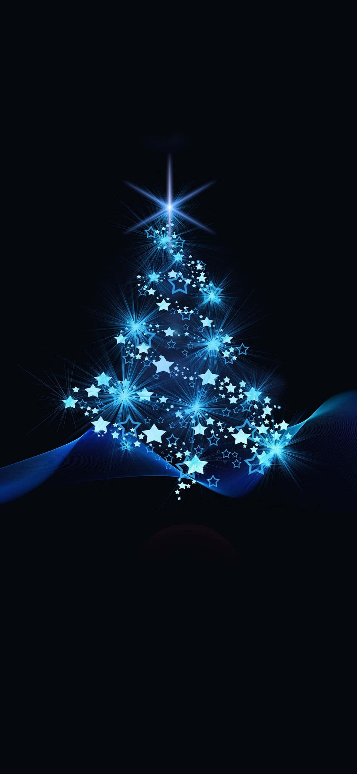 ¡Agrega un toque de azul a esta acogedora temporada navideña! Fondos de pantalla