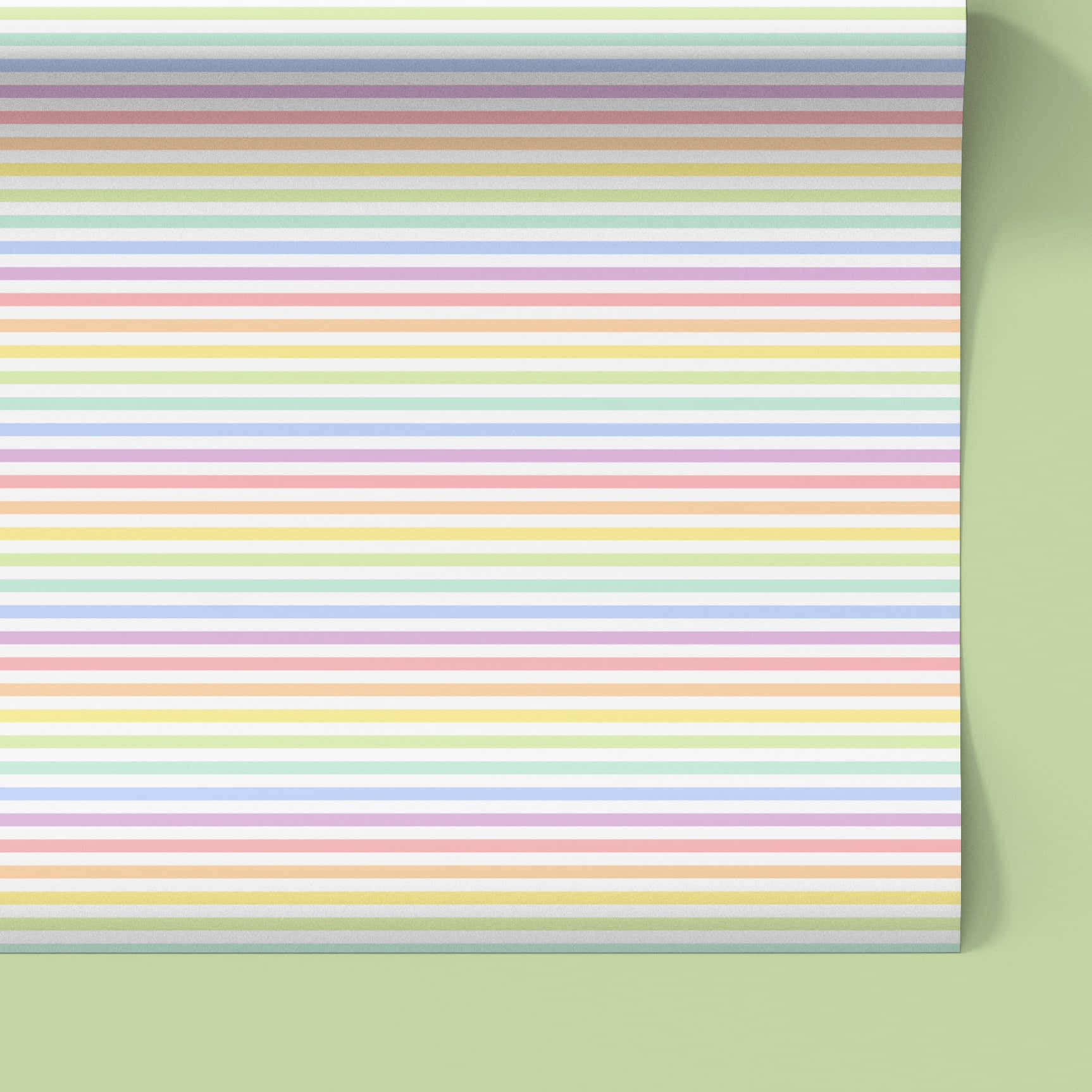 Agrega un toque de color con un arcoíris pastel de ensueño Fondos de pantalla