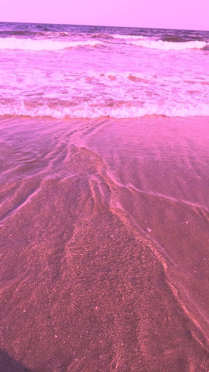 Agrega un toque de rosa claro a tu vida con este fondo estético Fondos de pantalla