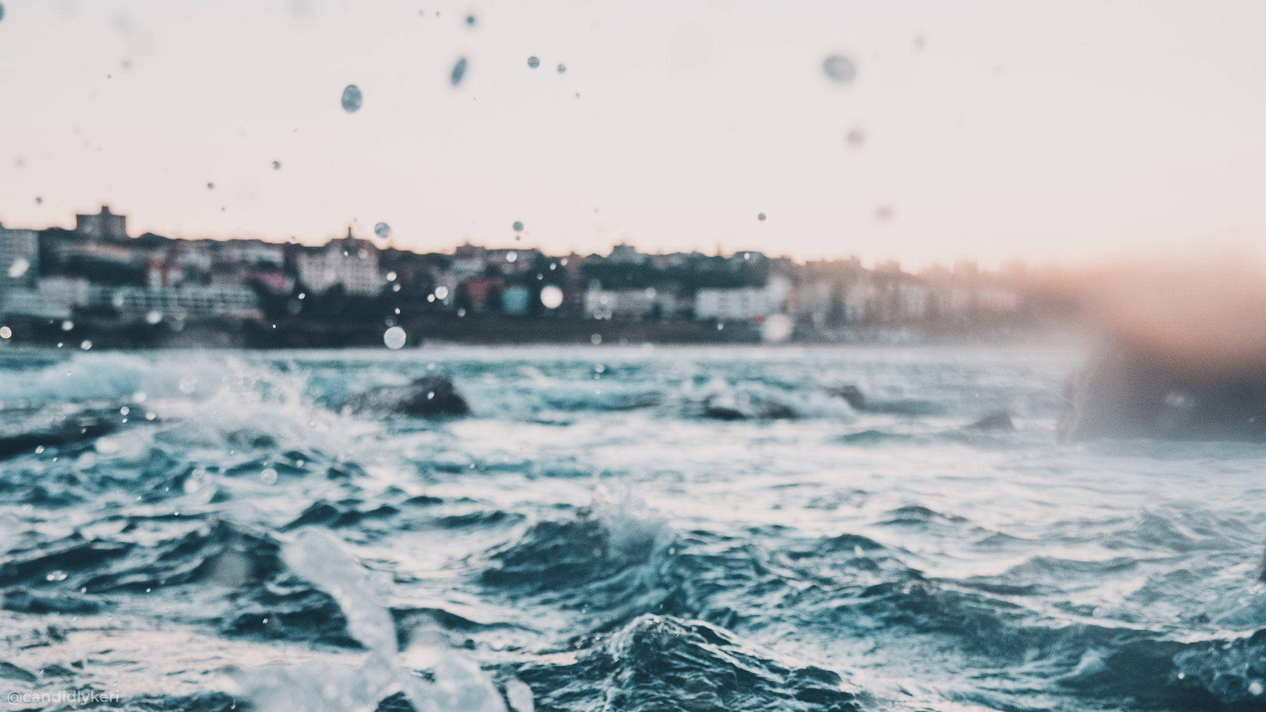 Agua de playa estética de verano Fondos de pantalla