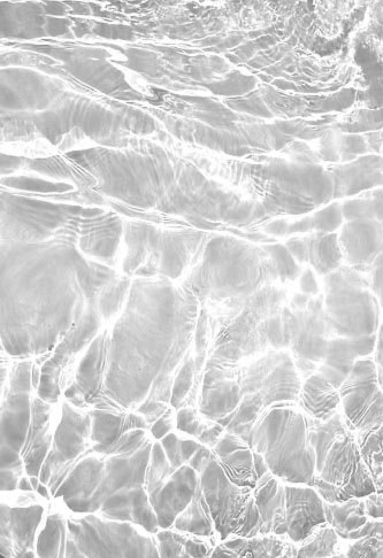 Agua Estética Blanca Suave Fondos de pantalla