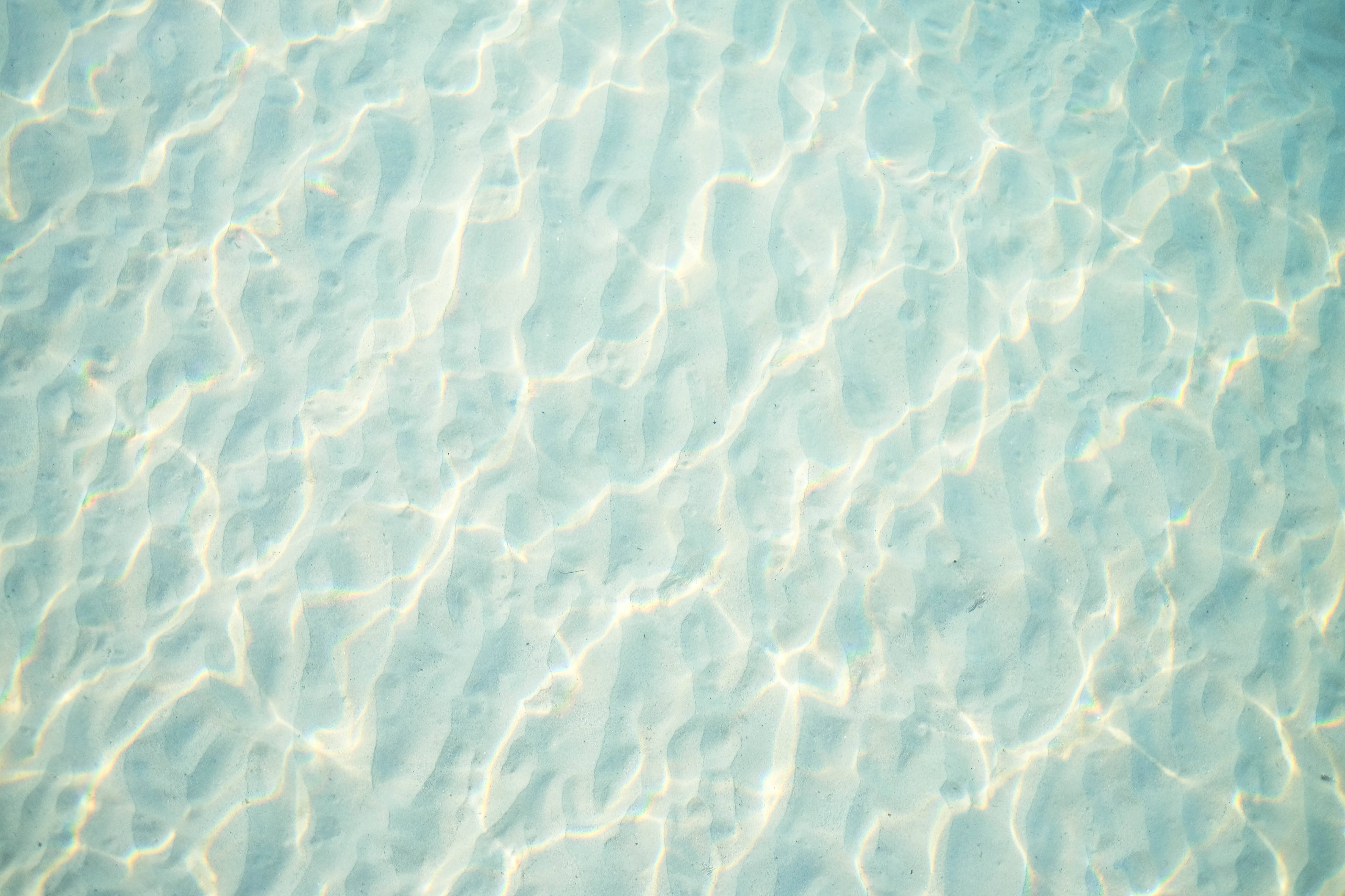 Agua Estética Pastel Azul Fondos de pantalla