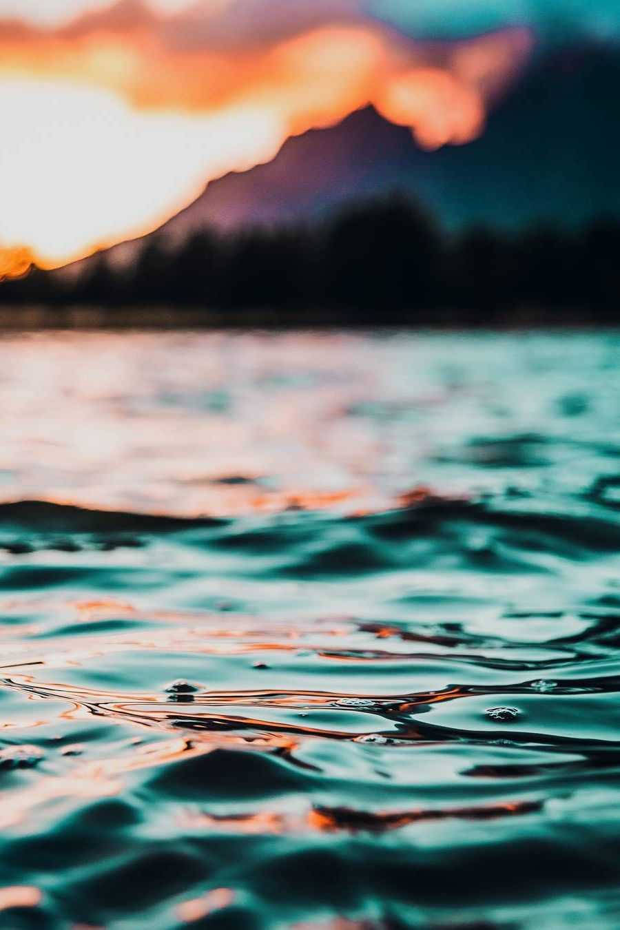 Agua Oceánica Plácida Fondos de pantalla